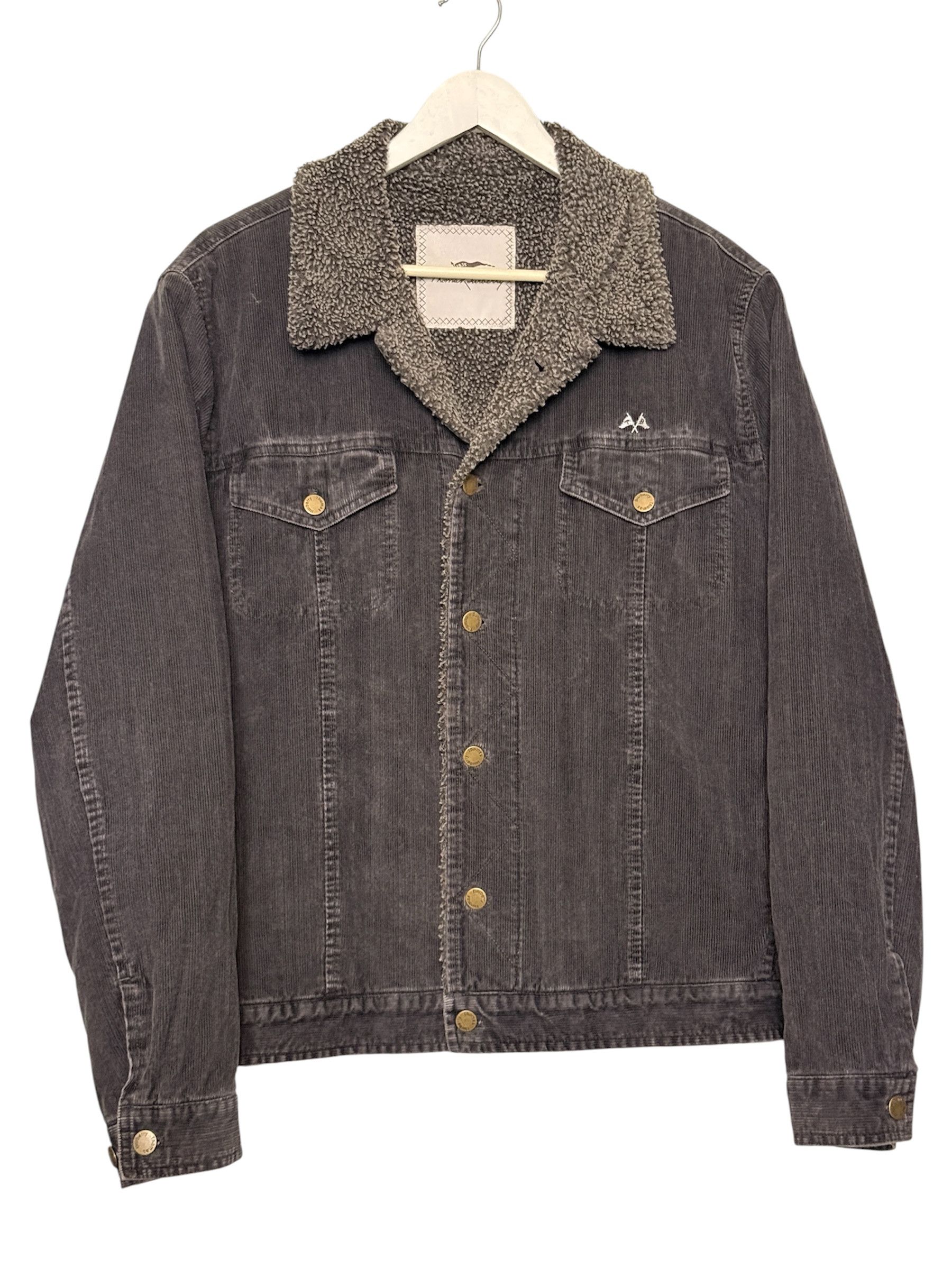Burberry Thomas Burberry denim and sherpa jacket size xl 54it 56it Size US XL / EU 56 / 4 - 3 Thumbnail