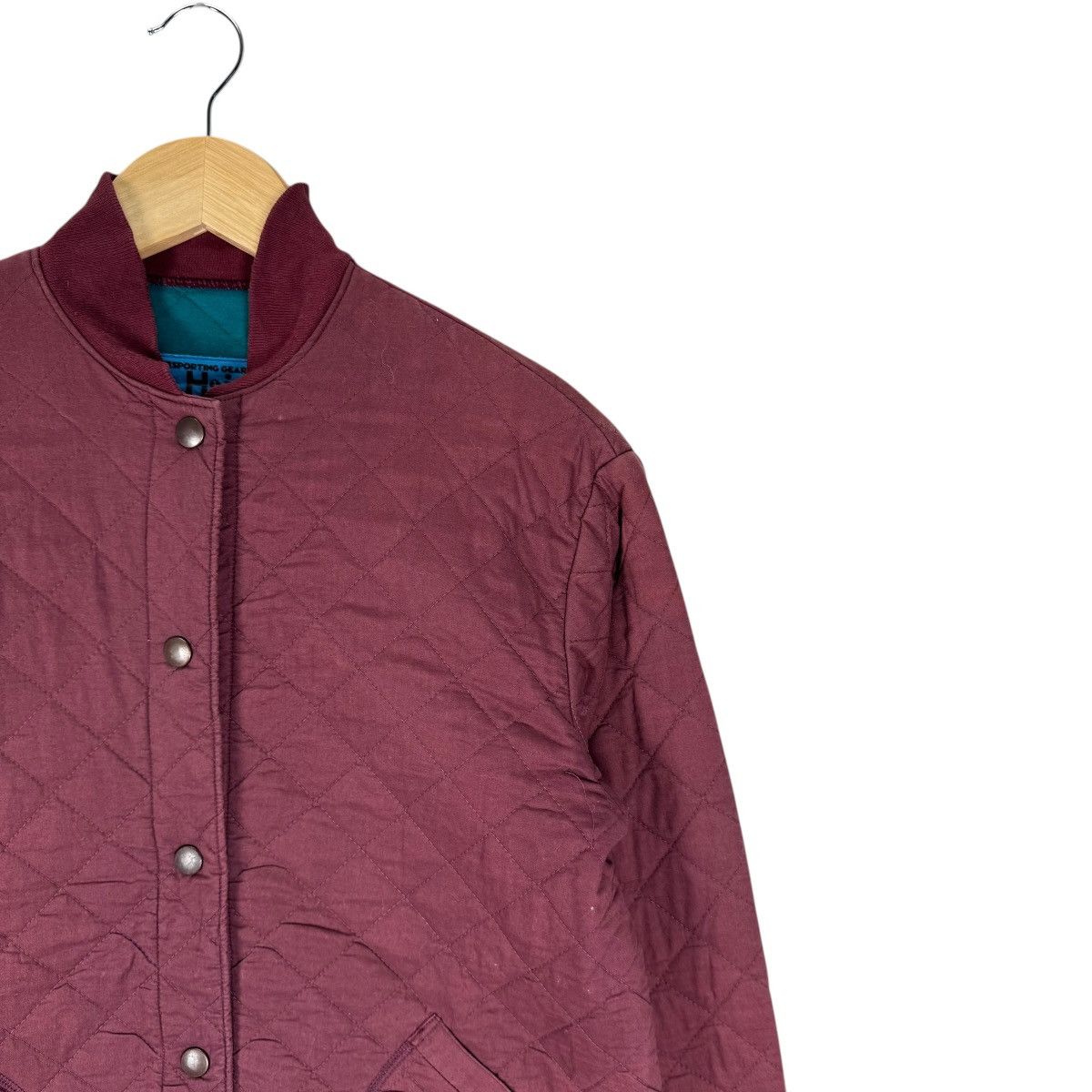 Issey Miyake ☀️HAI SPORTING GEAR IS QUILTS JACKET Size M / US 6-8 / IT 42-44 - 4 Thumbnail