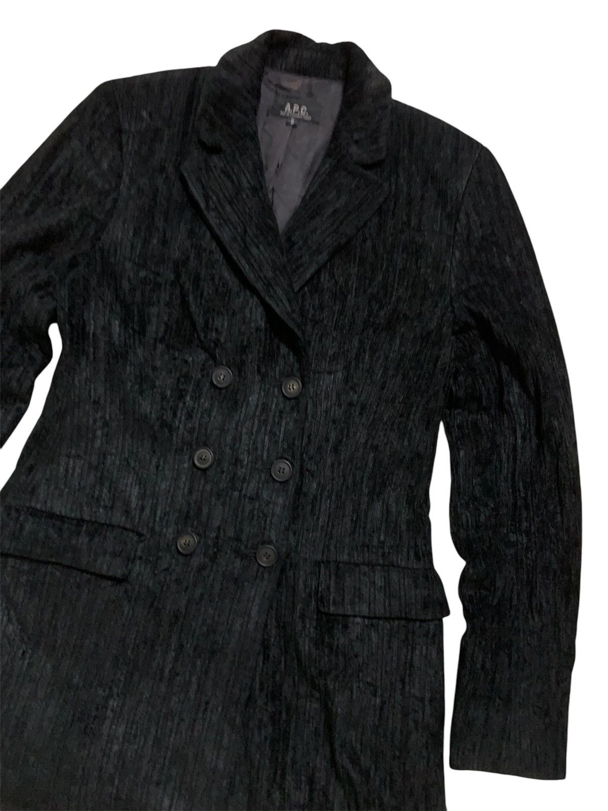 A.P.C. × Velvet 💥A.p.c Rue De Fleurus Paris Blazer Jacket Size S / US 4 / IT 40 - 2 Thumbnail