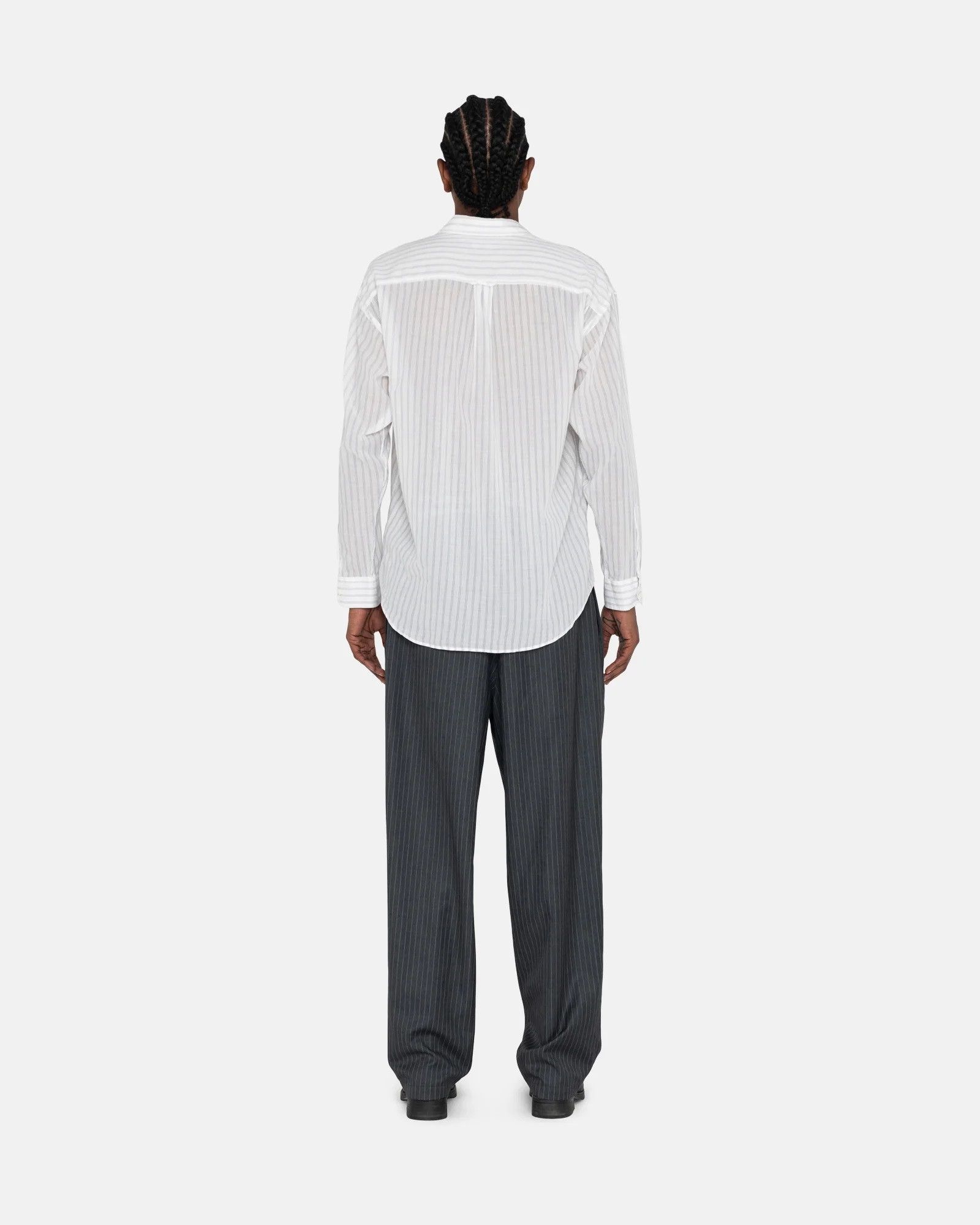 Stussy Stussy - S/S 22 - Striped Volume Pleated Trousers | Grailed
