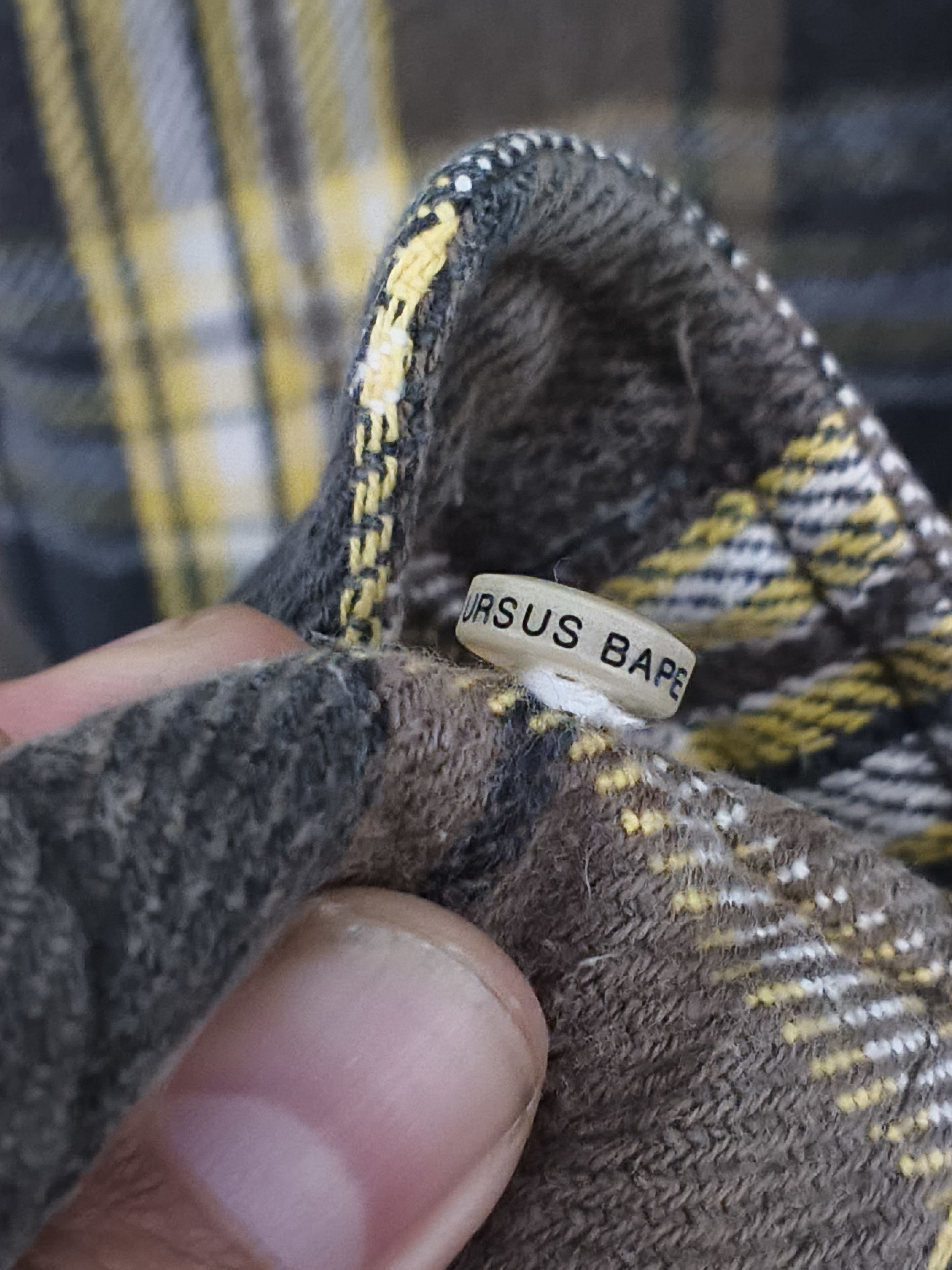 Bape URSUS BAPE Plaid Flannel Shirt Size US XL / EU 56 / 4 - 6 Thumbnail