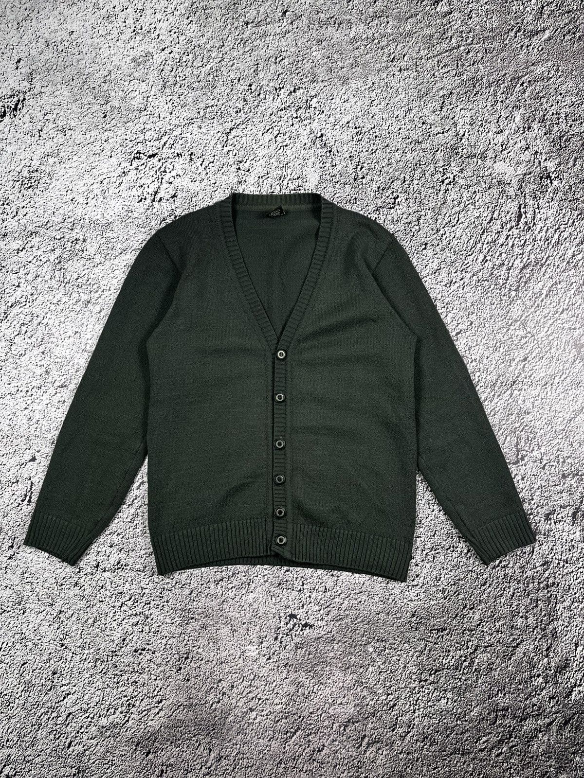 Vintage Vintage Y2K wool old money cardigan sweater size XL Size US XL / EU 56 / 4 - 1 Thumbnail