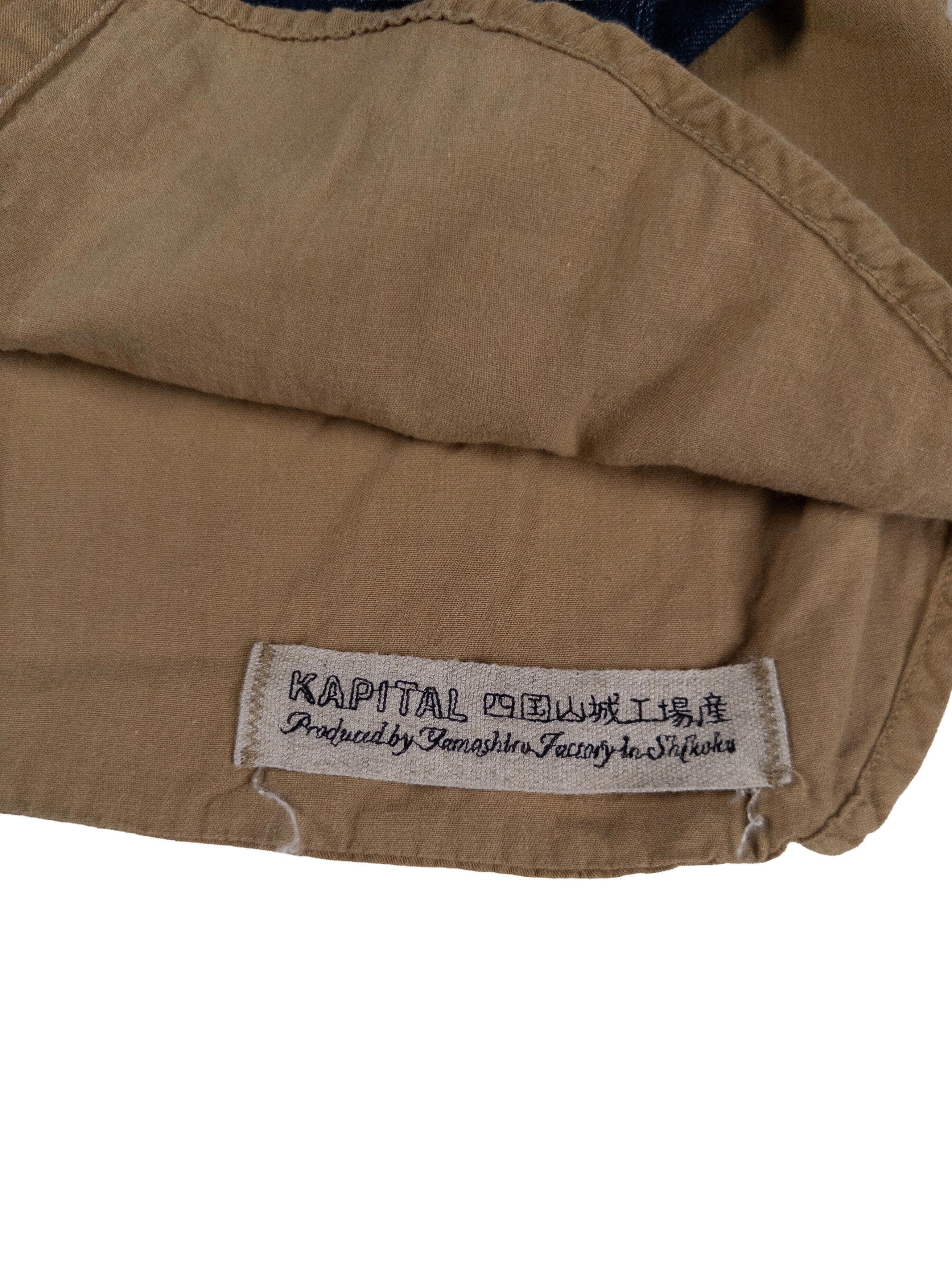 Kapital Vintage Kapital Denim Long Sleeve Button Up Size US M / EU 48-50 / 2 - 4 Thumbnail