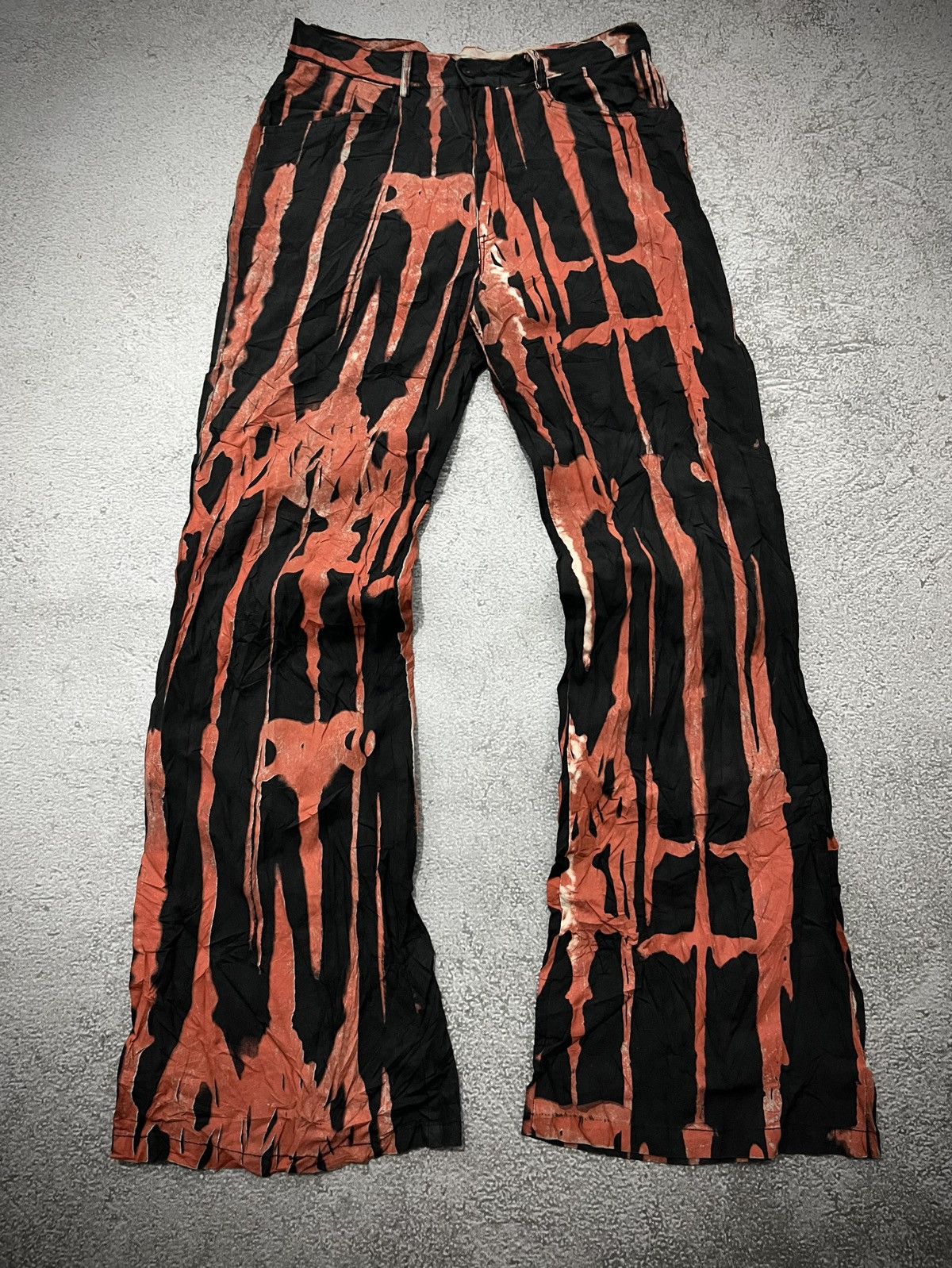 Japanese Brand Vintage Japanese LIKE Flared Pants If six was nine lgb style Size US 30 / EU 46 - 1 Thumbnail