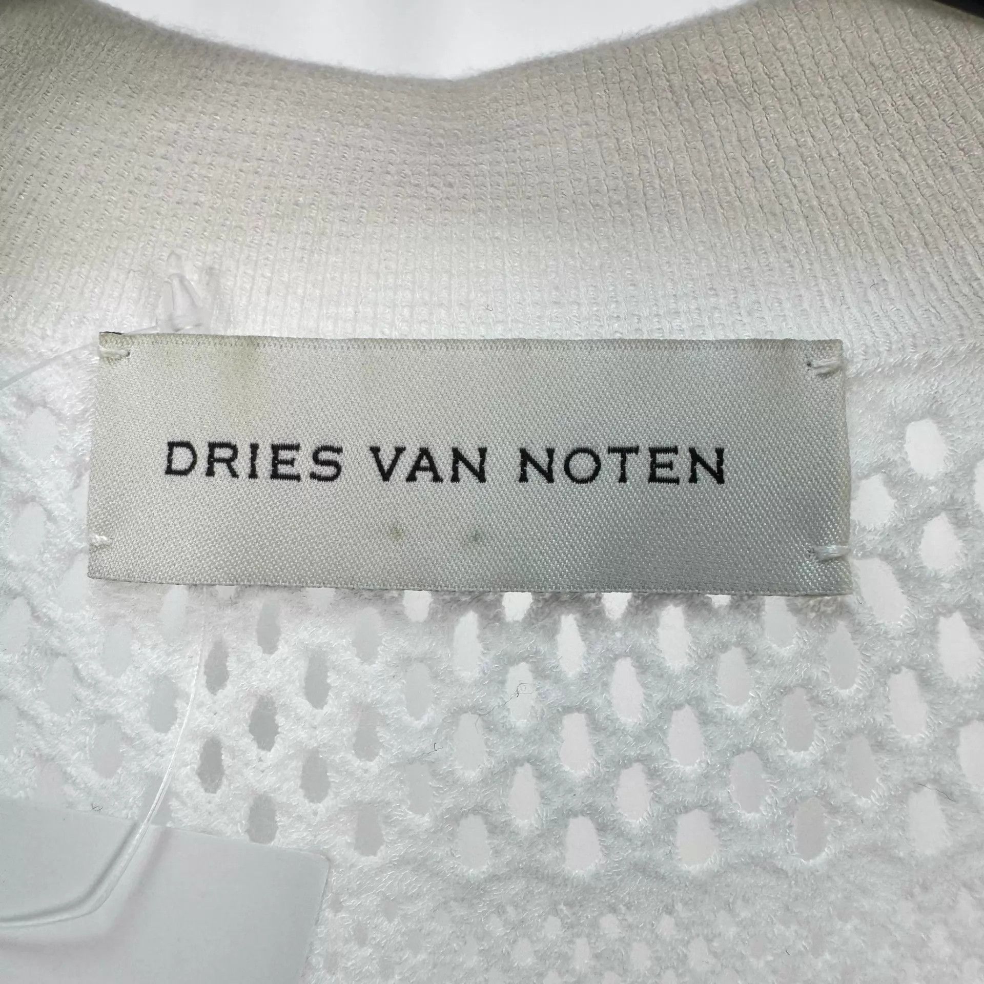 Dries Van Noten Dries Van Noten 25fw Open Knit S/Sleeve L 99N KL11417 Size US L / EU 52-54 / 3 - 5 Thumbnail