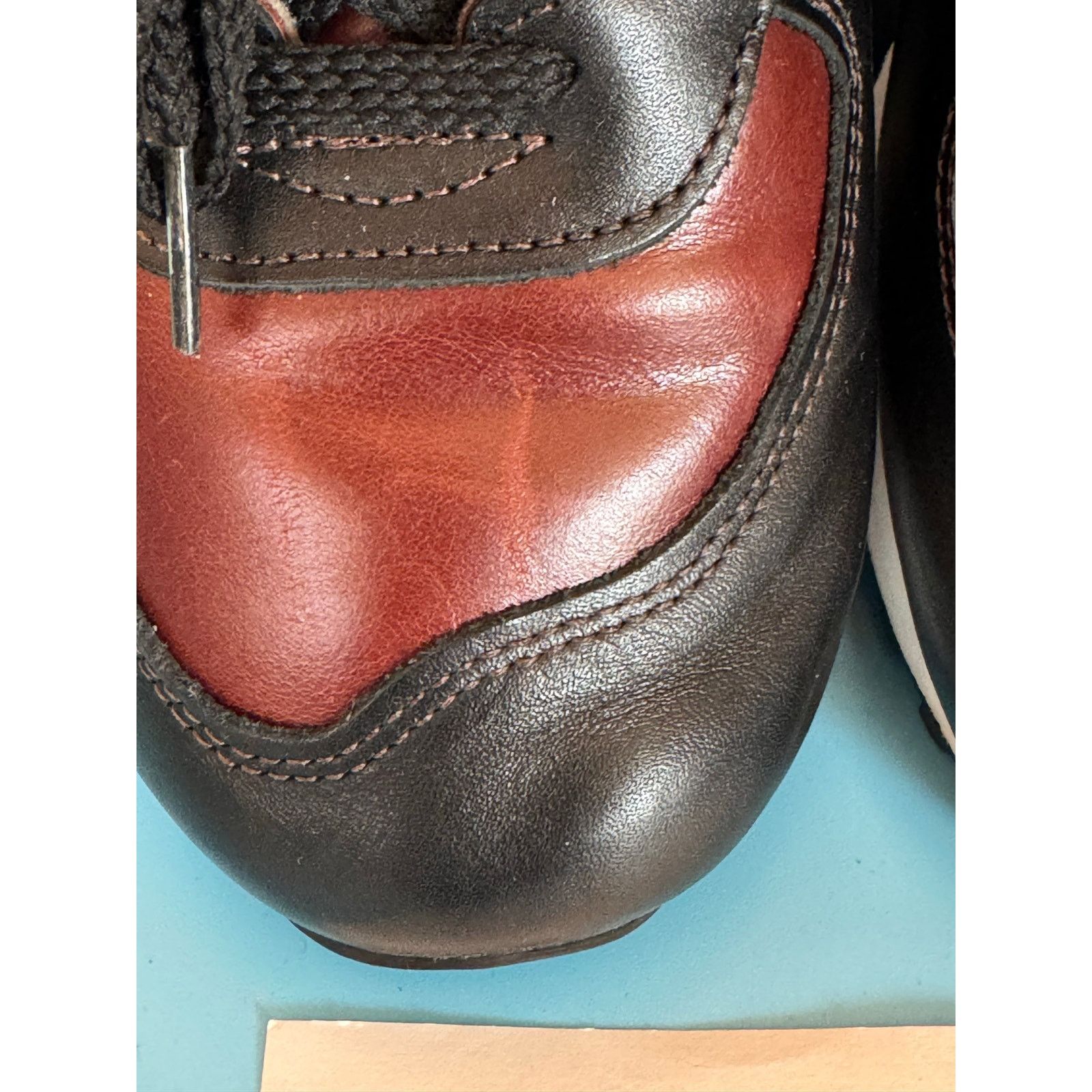 New Balance vtg New Balance 576 the "Aviator" Jacket Series m8 w9.5 Size US 8.5 / EU 41-42 - 4 Thumbnail