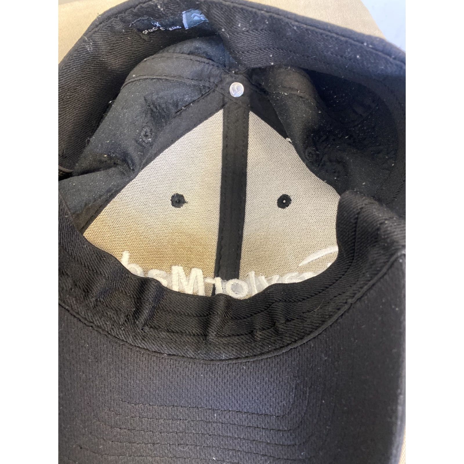 TaylorMade TAYLORMADE Hat Golf R15 Logo Strap Back L/XL Flex Performance Mens Cap Black One Size Adjustable Moisture-Wicking Sports Dad Preppy Golf Accessories Size ONE SIZE - 5 Thumbnail