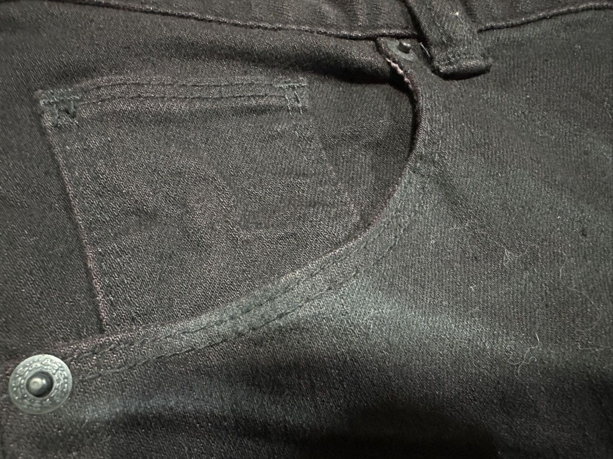If Six Was Nine × Le Grande Bleu (L.G.B.) × semanticdesign 🔥Y2K Archived Semantic Design Blood Denim Vein Faded Size US 30 / EU 46 - 10 Thumbnail
