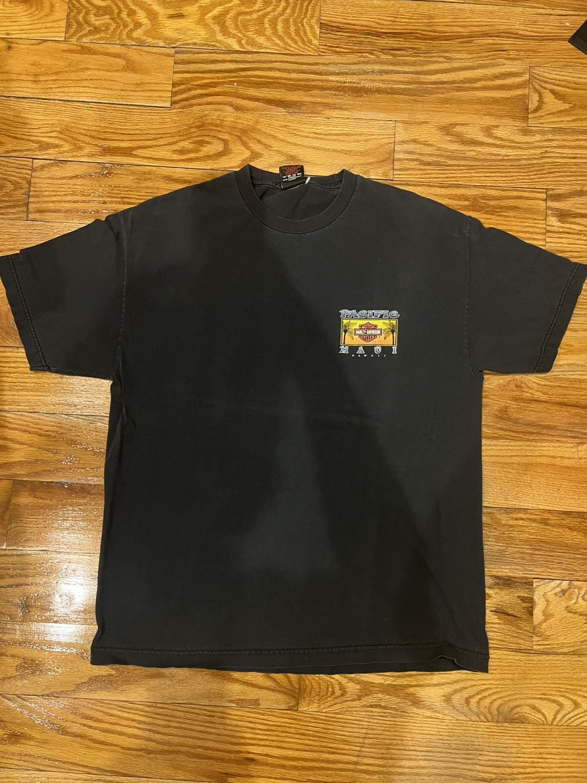 Other Vintage Maui Harley T shirt Size US XL / EU 56 / 4 - 1 Thumbnail