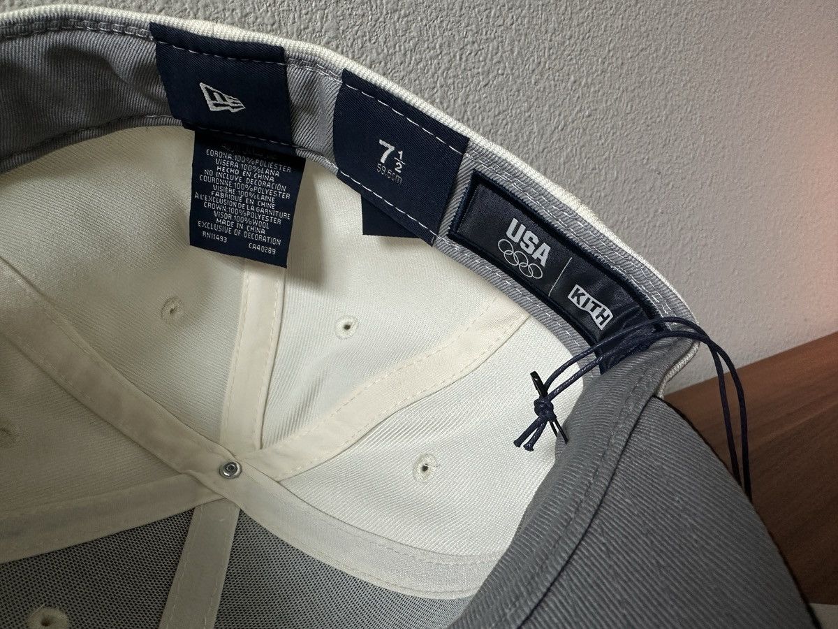 Kith Kith USA Olympics Hat size 7 1/2 Size ONE SIZE - 6 Thumbnail