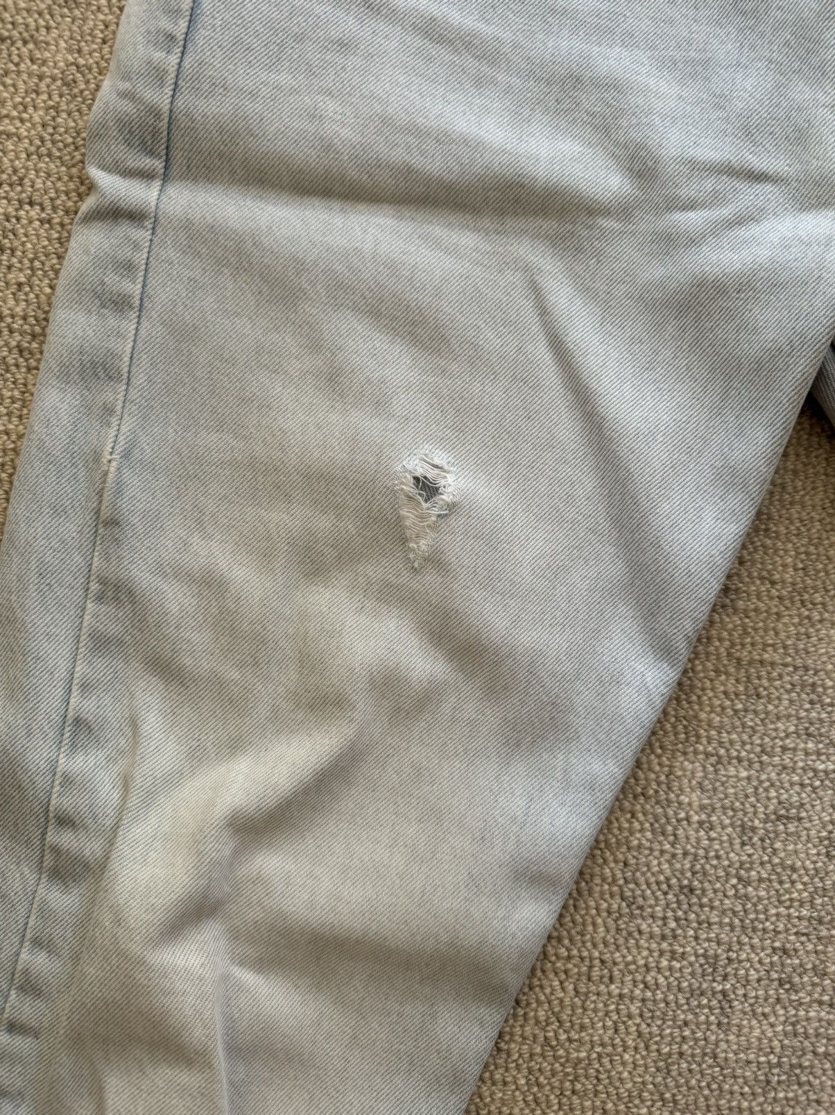 Dries Van Noten Dries Van Noten light Jeans Size US 30 / EU 46 - 5 Thumbnail