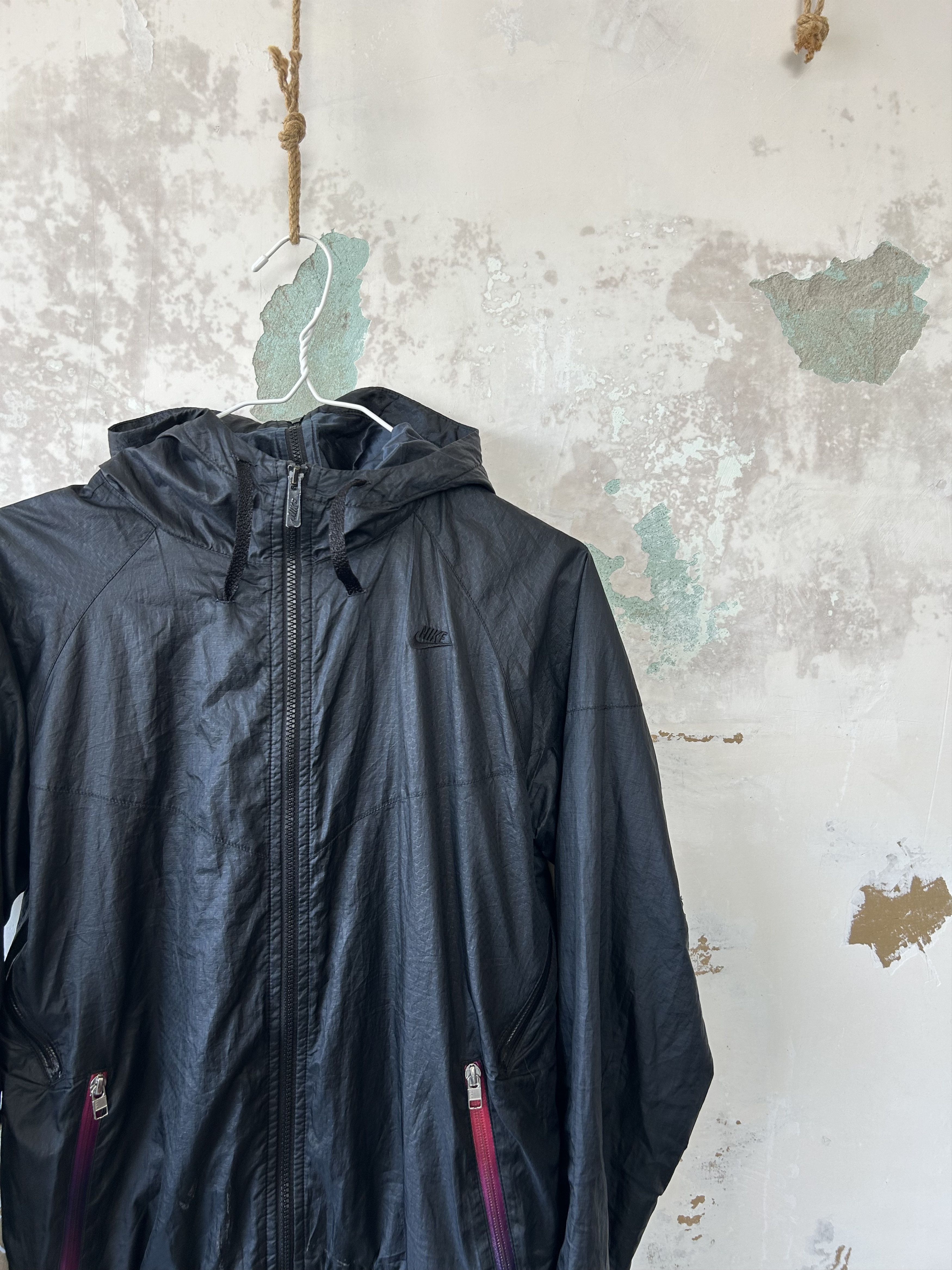 Nike Vintage Nike Jacket Double Logo Big Swoosh Gorpcore Y2K ACG Size US S / EU 44-46 / 1 - 3 Thumbnail