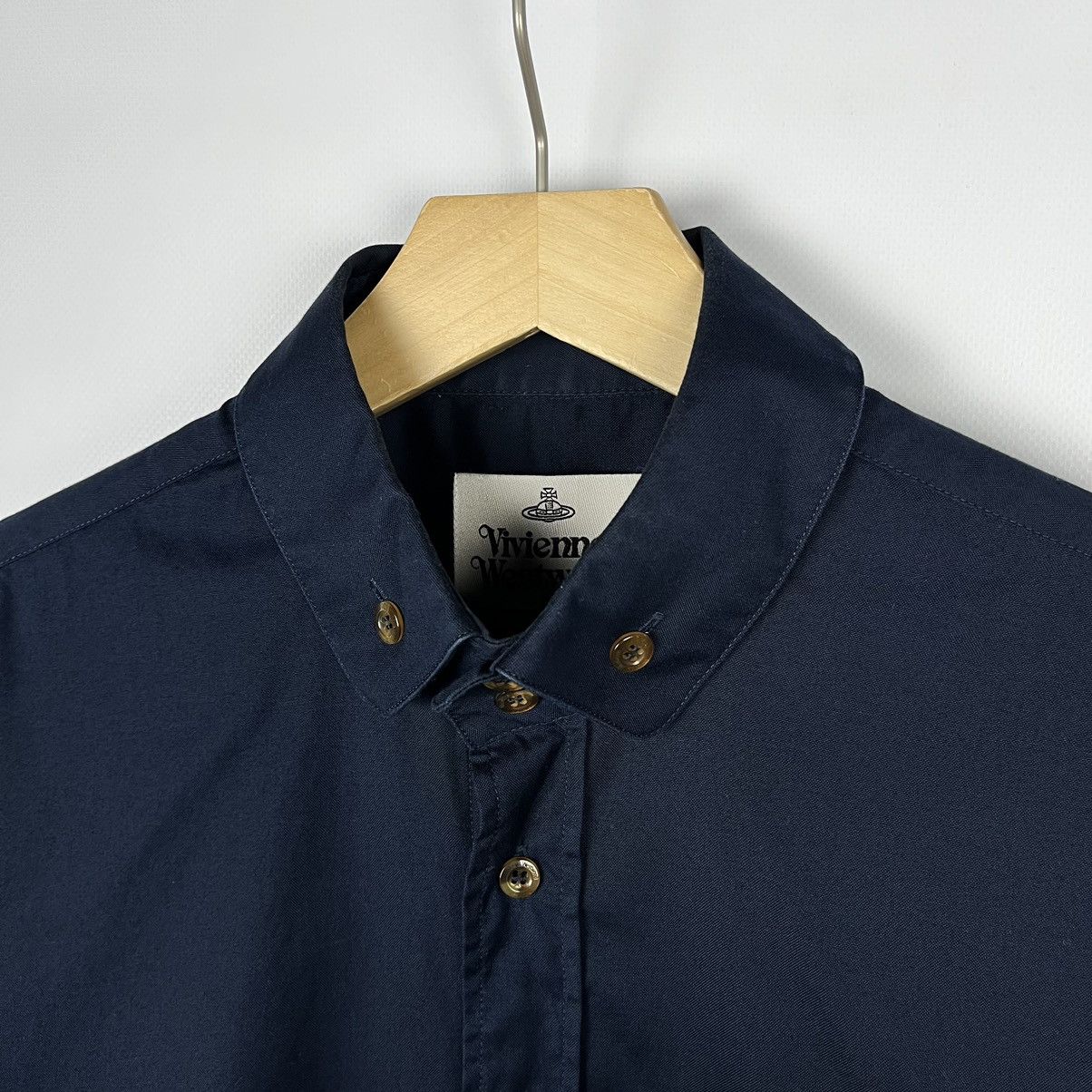 Vivienne Westwood Designer Vivienne Westwood orb logo LS shirt Size US M / EU 48-50 / 2 - 3 Thumbnail