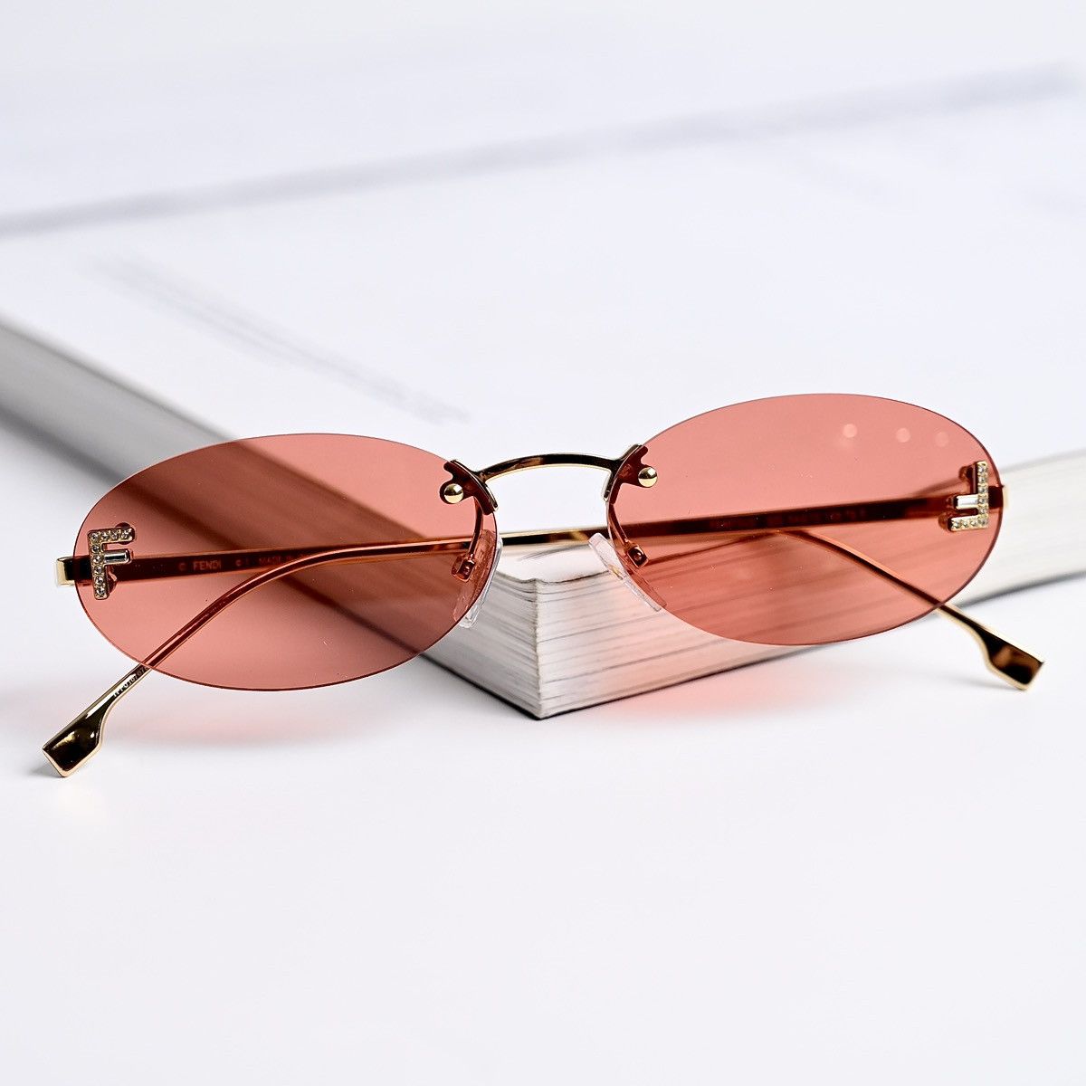 Fendi FENDI FE4075US 30S SUNGLASSES Size ONE SIZE - 10 Thumbnail