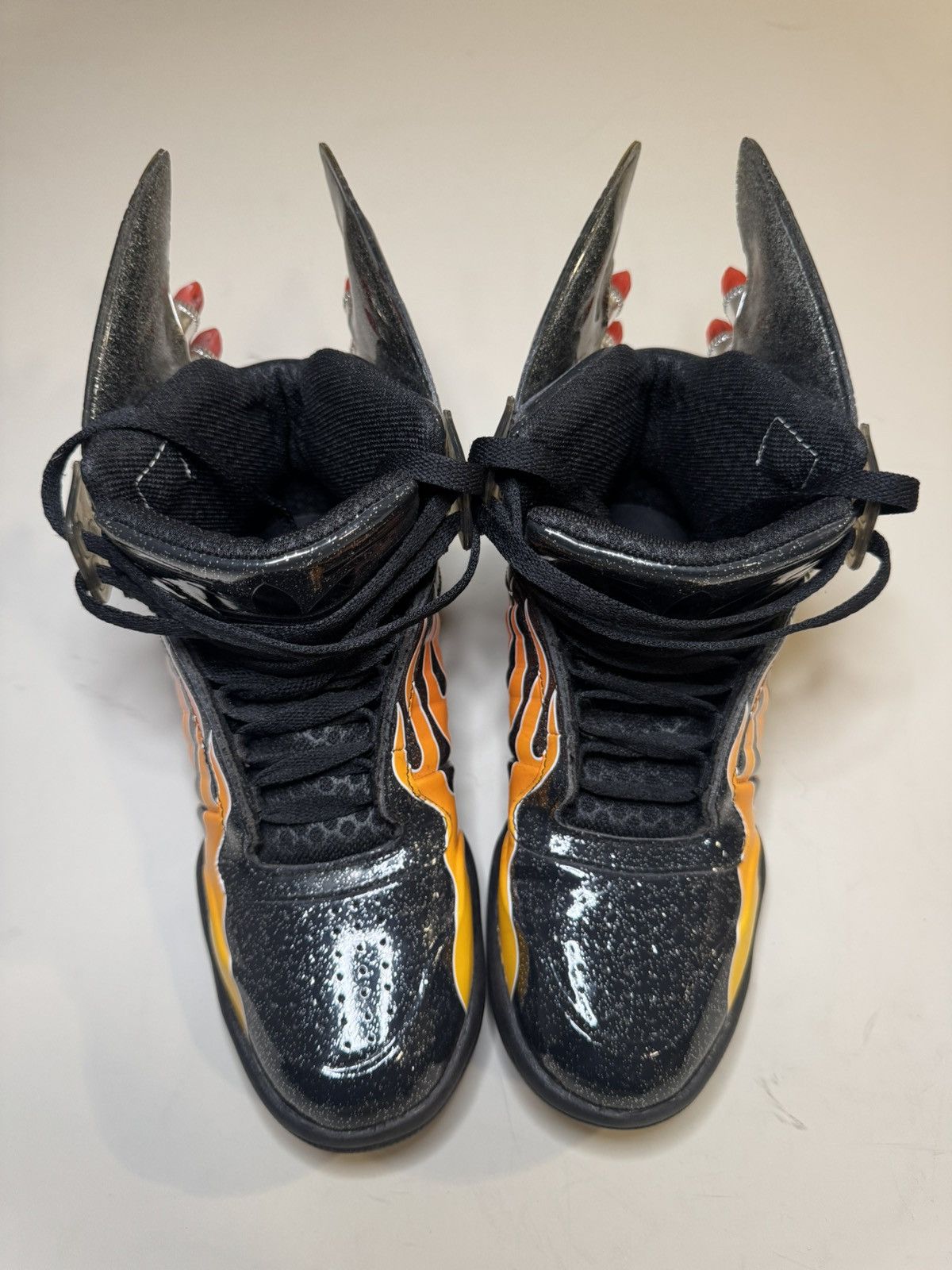 Jeremy Scott Jeremy Scott Flame Light Up Sneaker Size US 7.5 / IT 37.5 - 5 Thumbnail