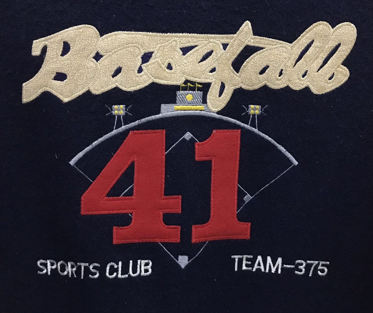 Japanese Brand × Vintage Vintage Rally Boy BASEBALL Club Versity Jacket Size US M / EU 48-50 / 2 - 4 Thumbnail