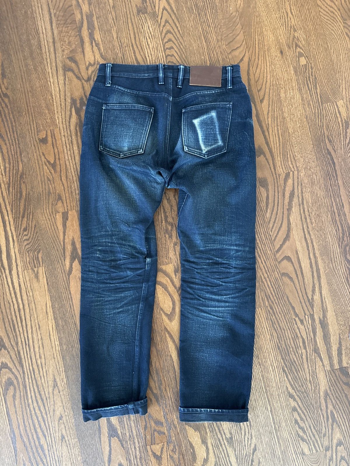 3sixteen 3sixteen Kibata CT-120xk Shadow Selvedge Size US 30 / EU 46 - 4 Thumbnail