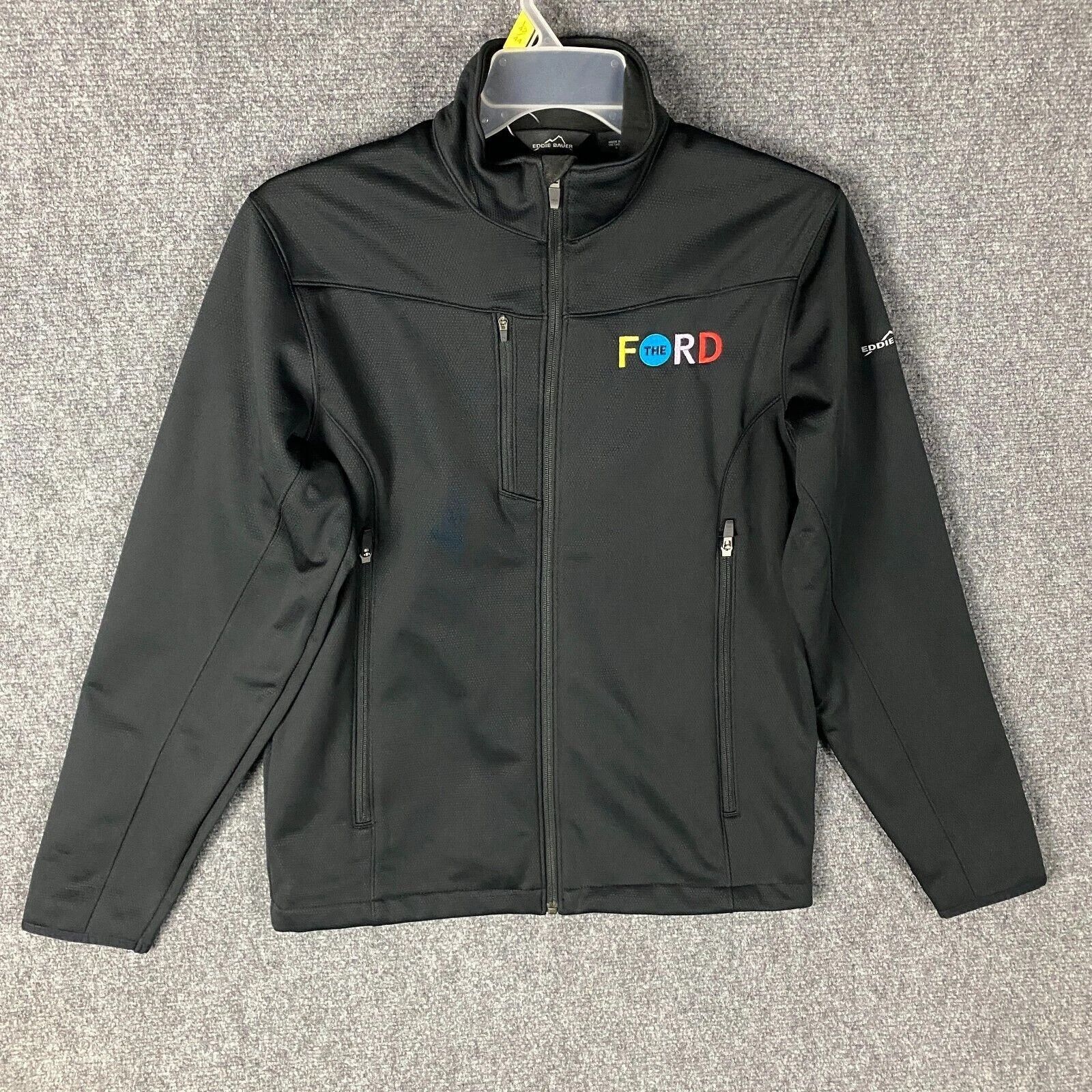 Eddie Bauer Eddie Bauer Athletic Jacket Men's Small Full Zip Polyester S Size US S / EU 44-46 / 1 - 1 Thumbnail