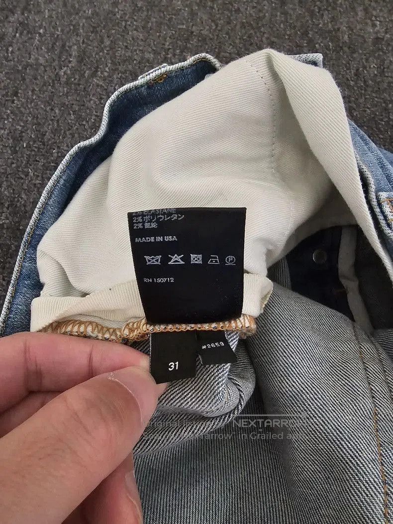 Amiri Amiri High. Size US 31 - 7 Thumbnail