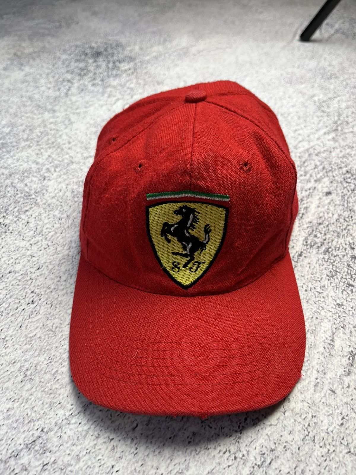 Ferrari Vintage Ferrari Racing Cap 1996s Y2K Size ONE SIZE - 3 Thumbnail