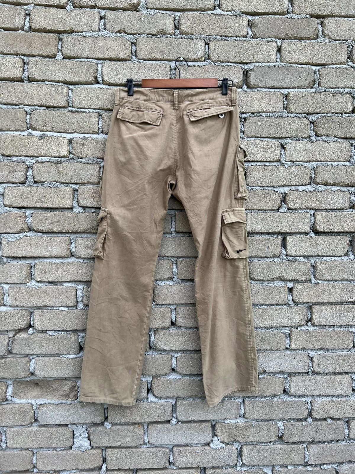 Japanese Brand Studio Oribe Cargo Bondage Pants Waist 28" Size US 28 / EU 44 - 7 Thumbnail