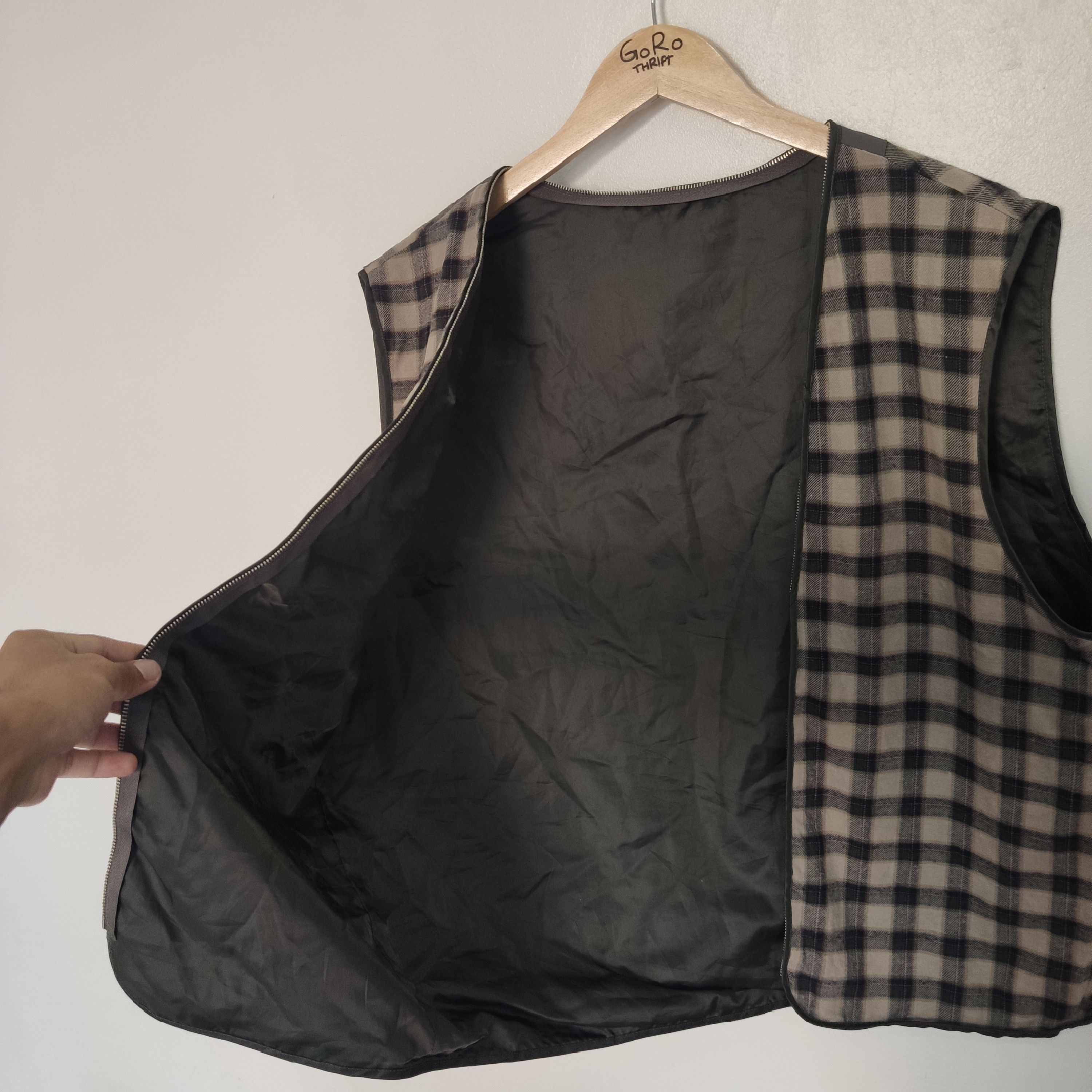 Vintage × Yves Saint Laurent Rare Vintage Yves Saint Laurent Vest jacket Size US XL / EU 56 / 4 - 5 Thumbnail