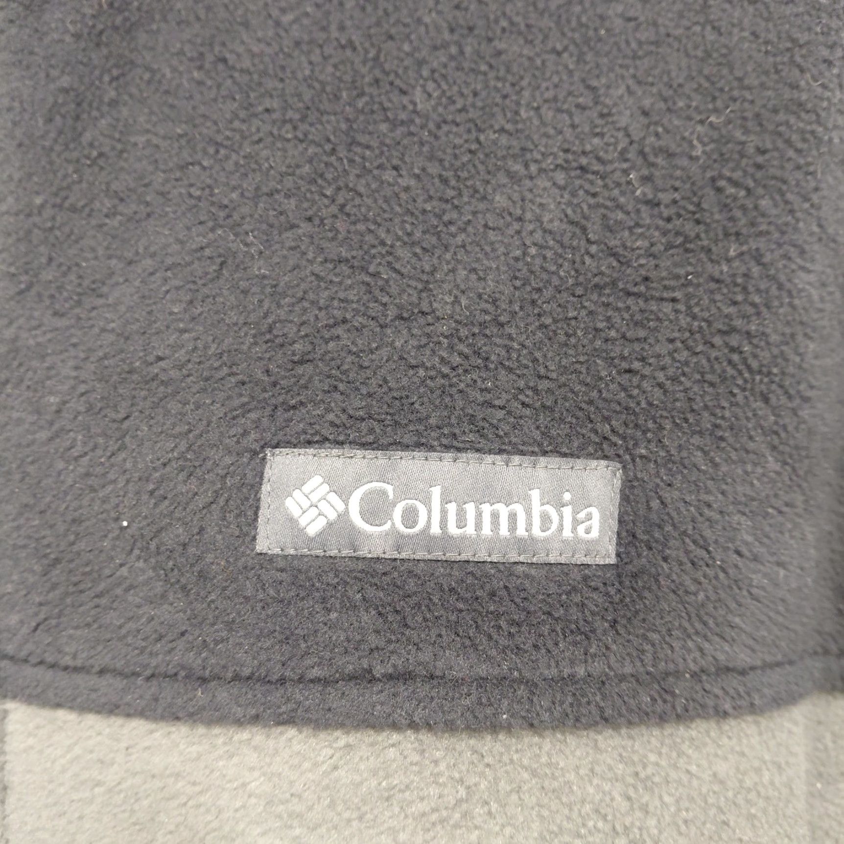 Vintage Columbia Steens Mountain Fleece Jacket Men XL Gray Black Full Zip Outdoor Hiking Jacket Size US XL / EU 56 / 4 - 7 Thumbnail