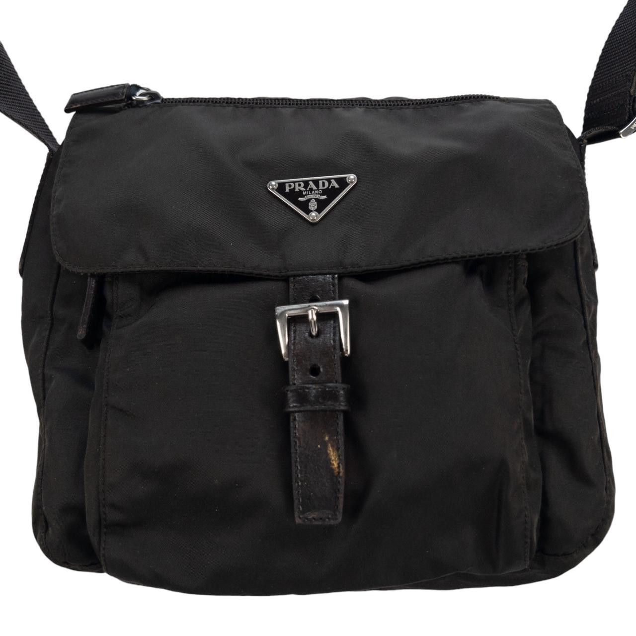 Prada Vintage Prada Cross Body Bag Size ONE SIZE - 2 Thumbnail
