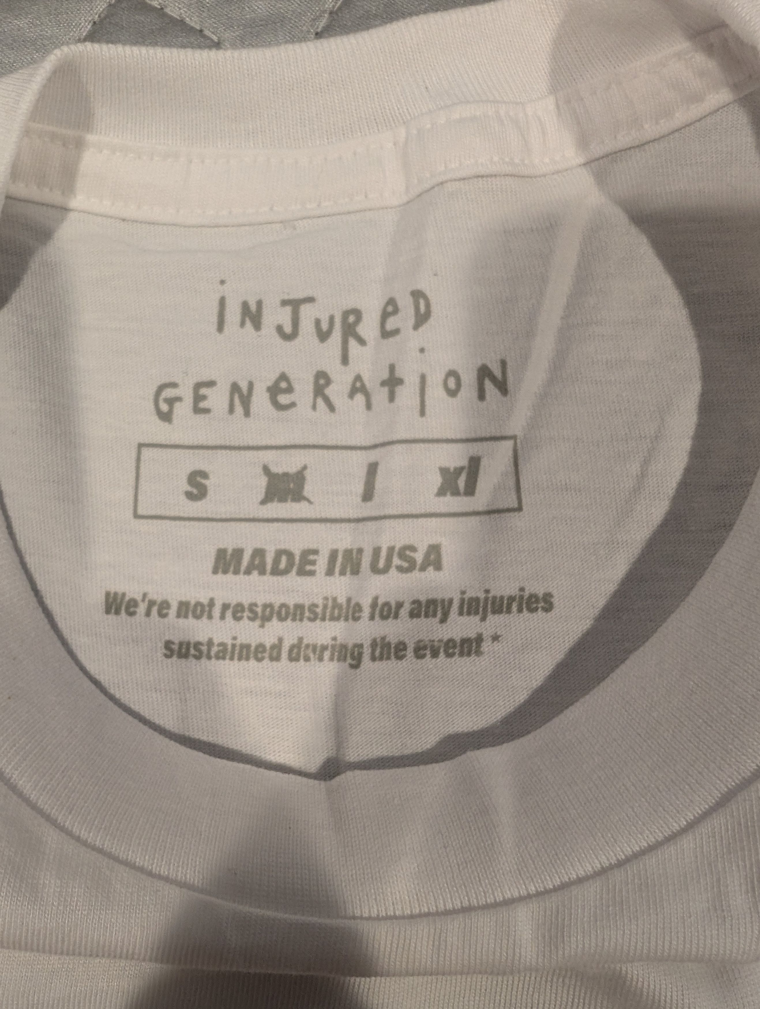 A$AP Rocky A$AP Rocky Injured Generation Tour size M Size US M / EU 48-50 / 2 - 2 Thumbnail