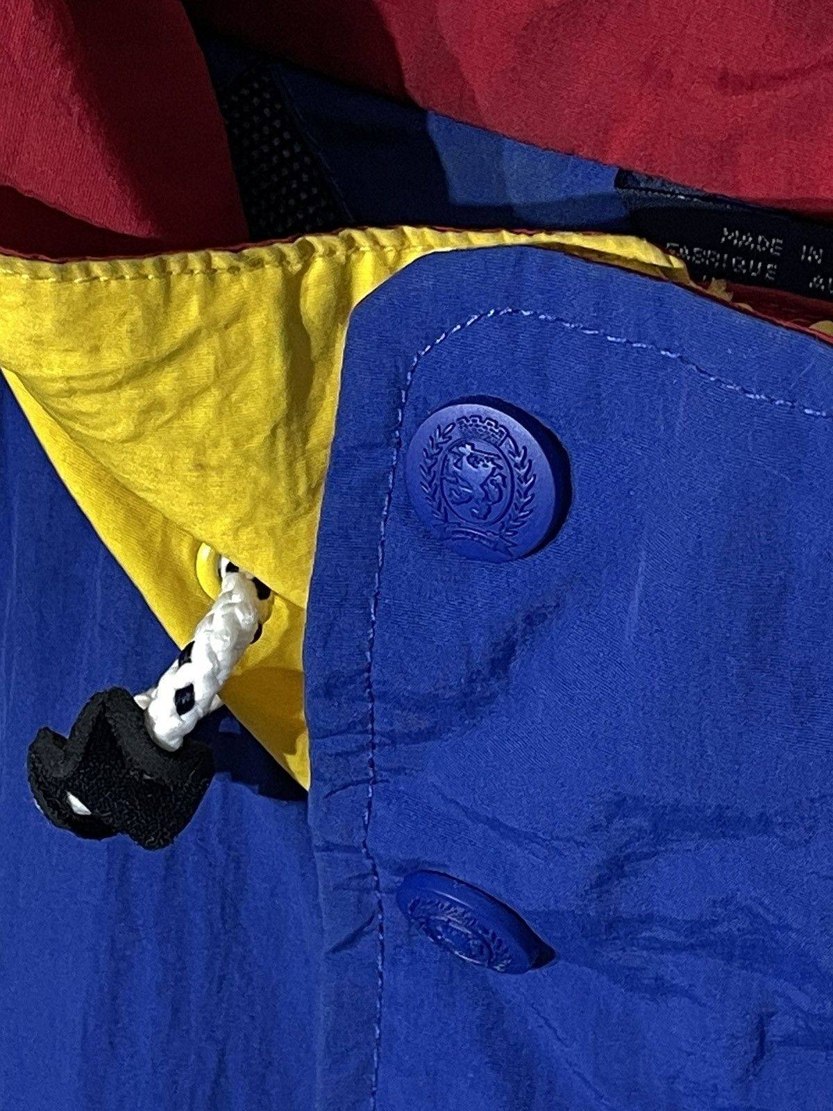 Tommy Hilfiger × Vintage Jacket Tommy Hilfiger Spell Out 90’s Vintage Size US XL / EU 56 / 4 - 8 Thumbnail