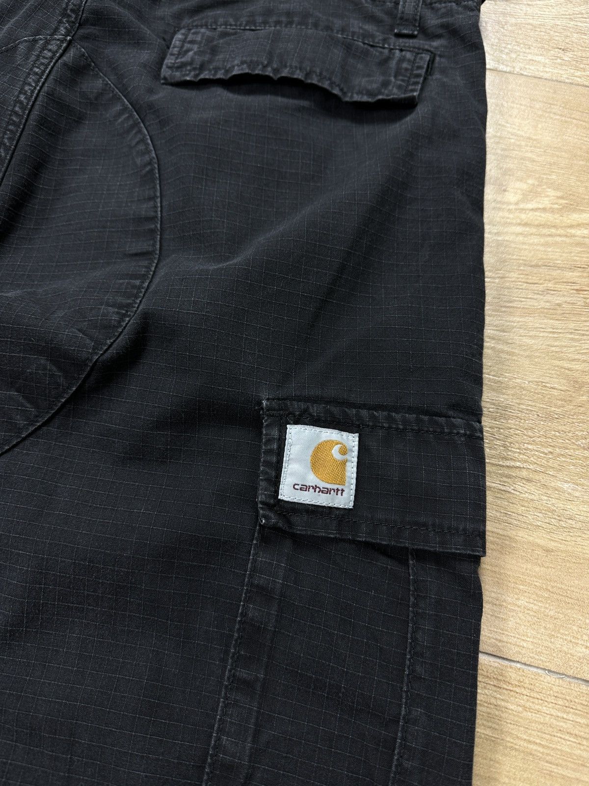 Carhartt × Vintage Vintage Carhartt WIP Aviation Cargo Pants Size US 31 - 5 Thumbnail