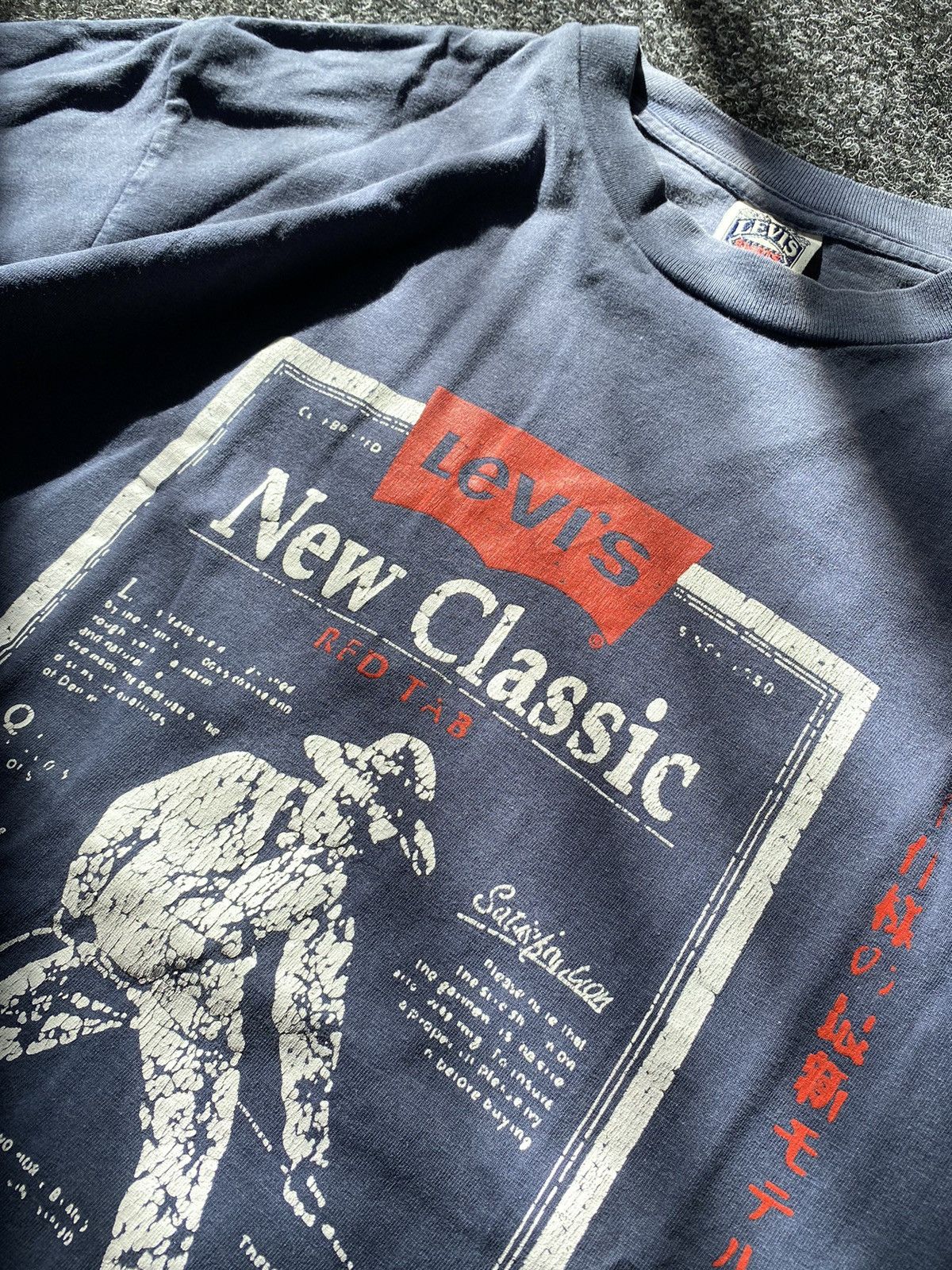 Levi's Vintage Clothing VNTG 90s Levi’s Red Tab strauss co USA L size Long sleeve Size US M / EU 48-50 / 2 - 4 Thumbnail