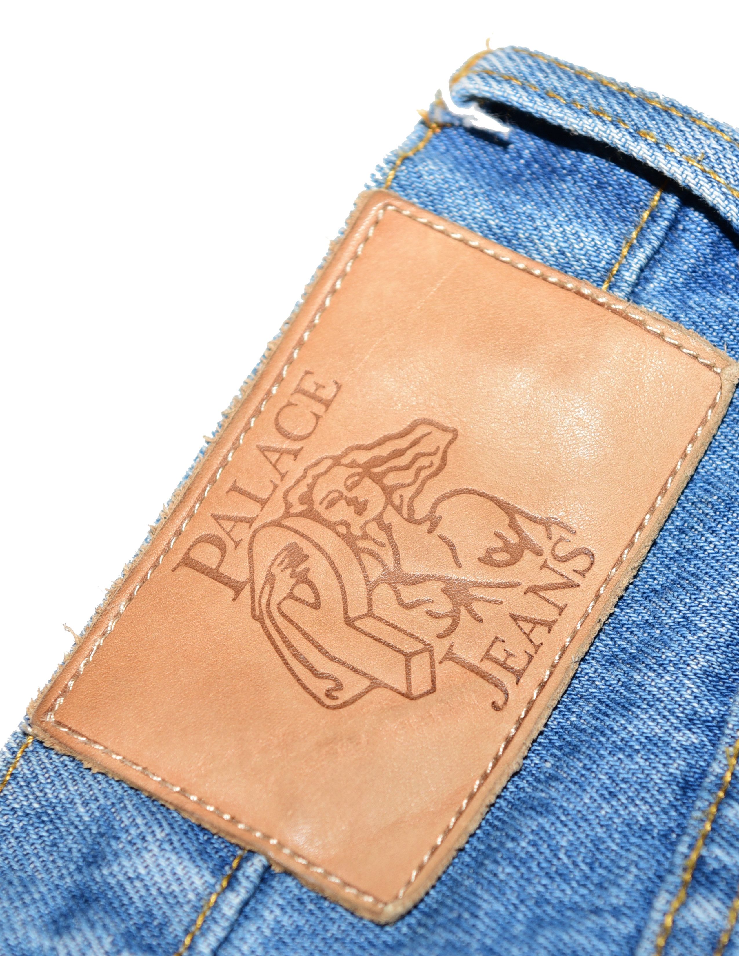 Palace Palace Denim Skinny Jeans Size US 32 / EU 48 - 3 Thumbnail