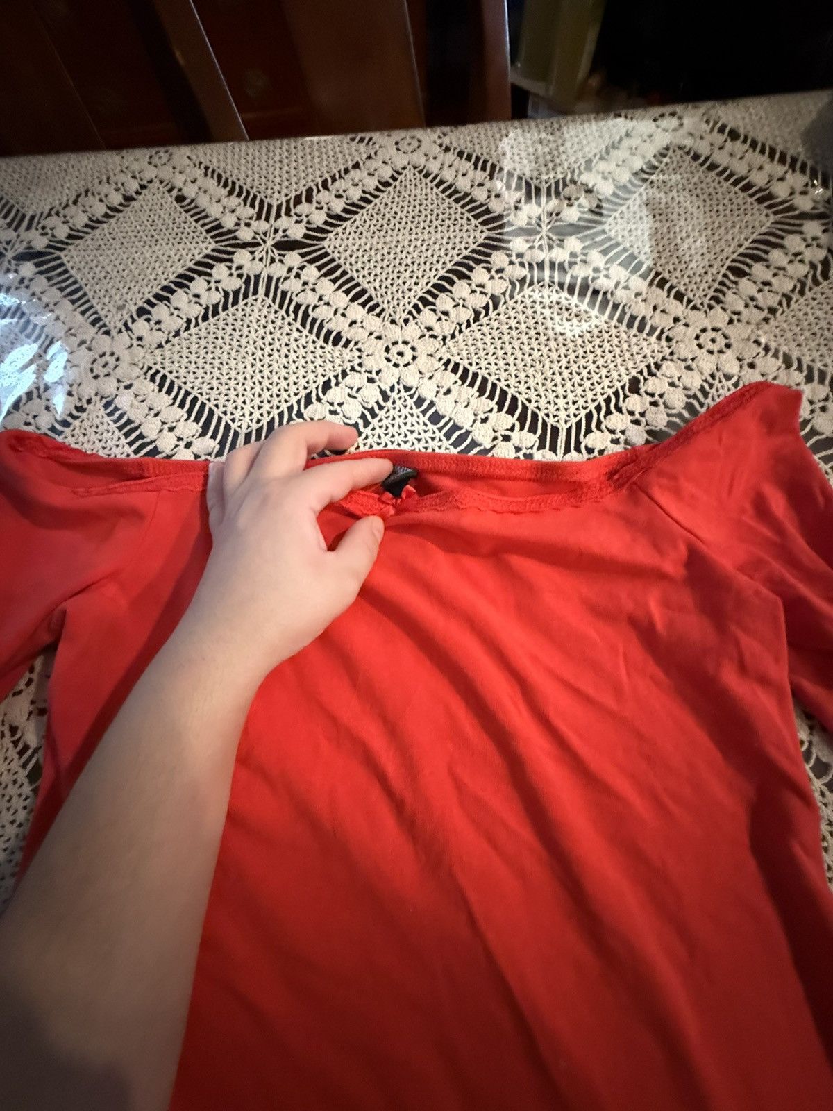 Other Red women blouse Size L / US 10 / IT 46 - 2 Thumbnail