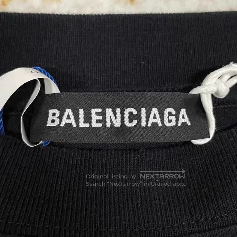 Balenciaga Balenciaga Colorful Tower Fake Two Piece Long Sleeve Size US XS / EU 42 / 0 - 3 Thumbnail