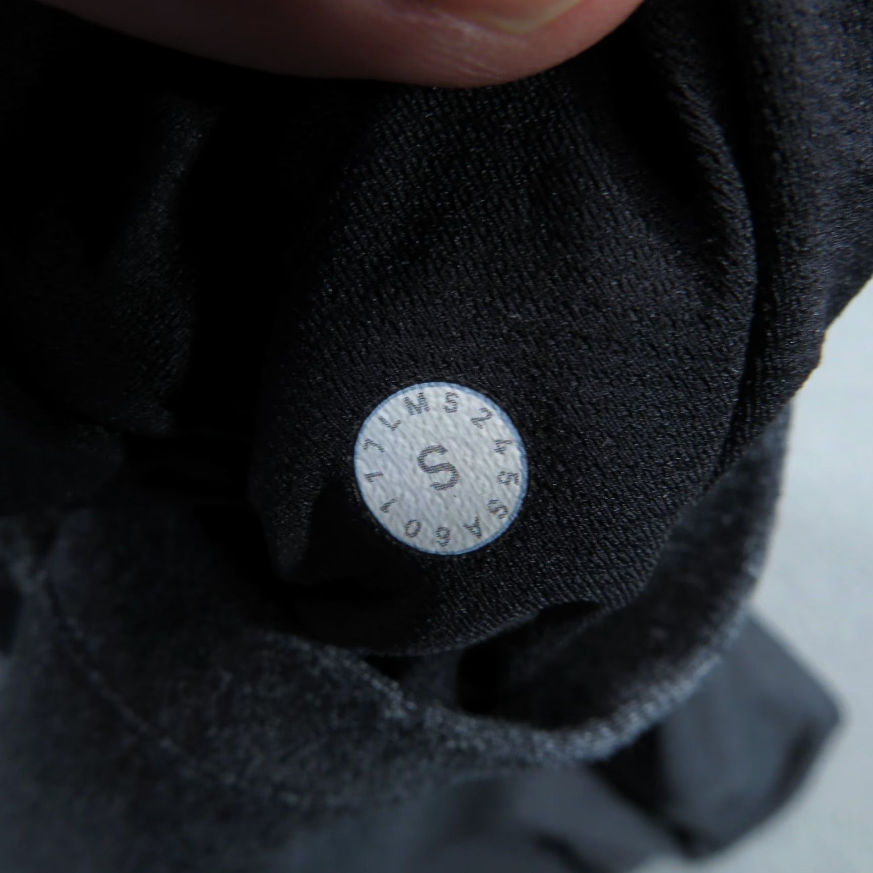 Lululemon Lululemon Discipline Pant Mens Small Heathered Black Grey Lounger Warmup Luon Pants Sweatpants Athletic Lounger Mens Regular Small Black Gray Size US 29 - 6 Thumbnail
