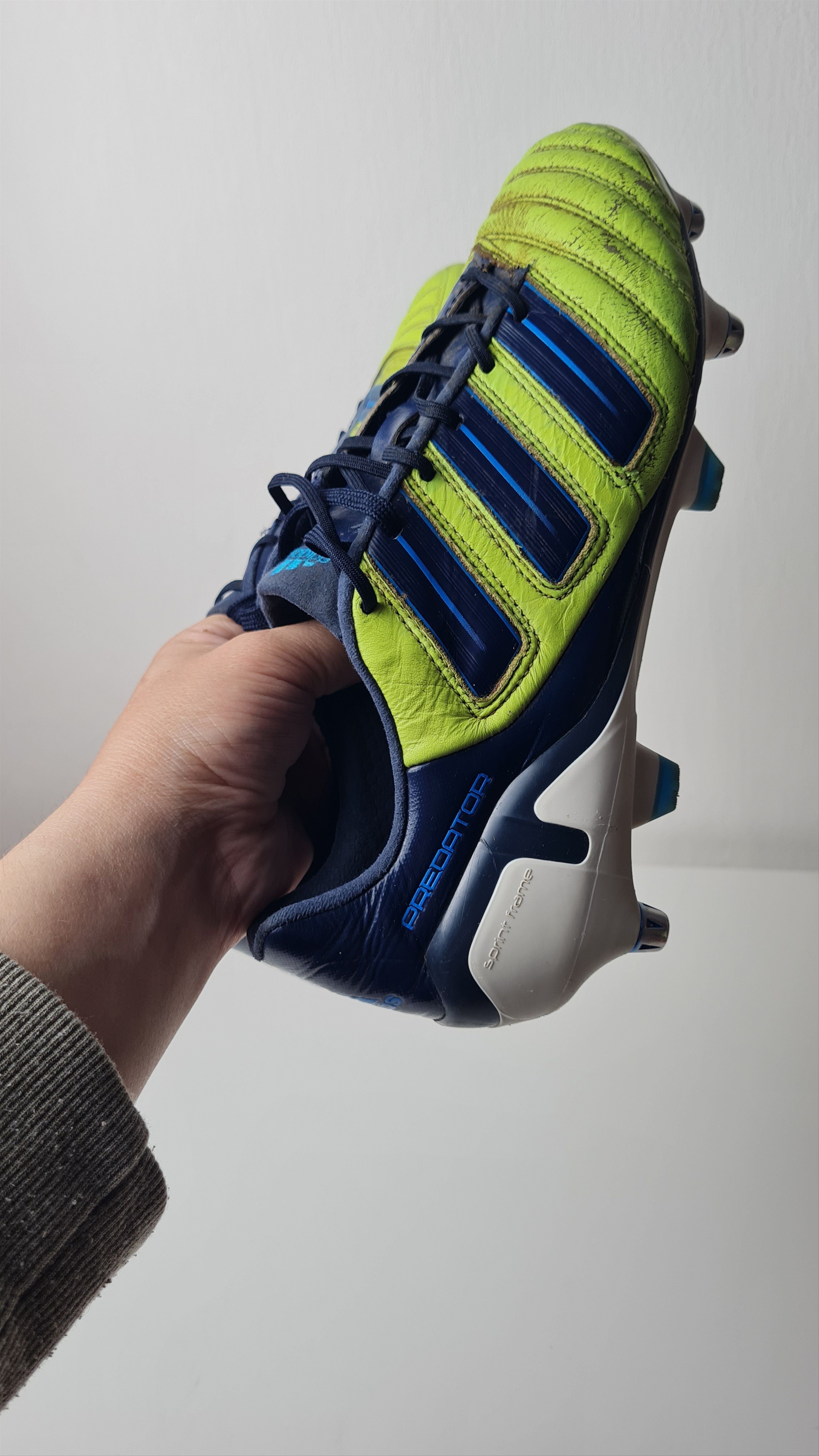 Adidas Football Adidas Adipower Predator XTRX SG StollenV23534 Size US 8.5 / EU 41-42 - 6 Thumbnail