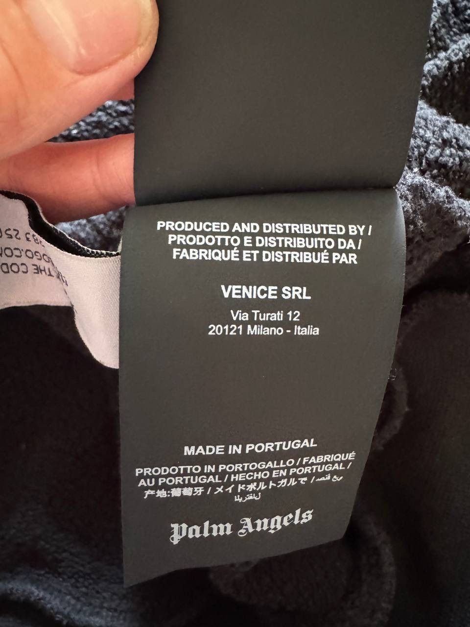 Palm Angels Palm Angels men's hoodie size S Size US S / EU 44-46 / 1 - 9 Thumbnail