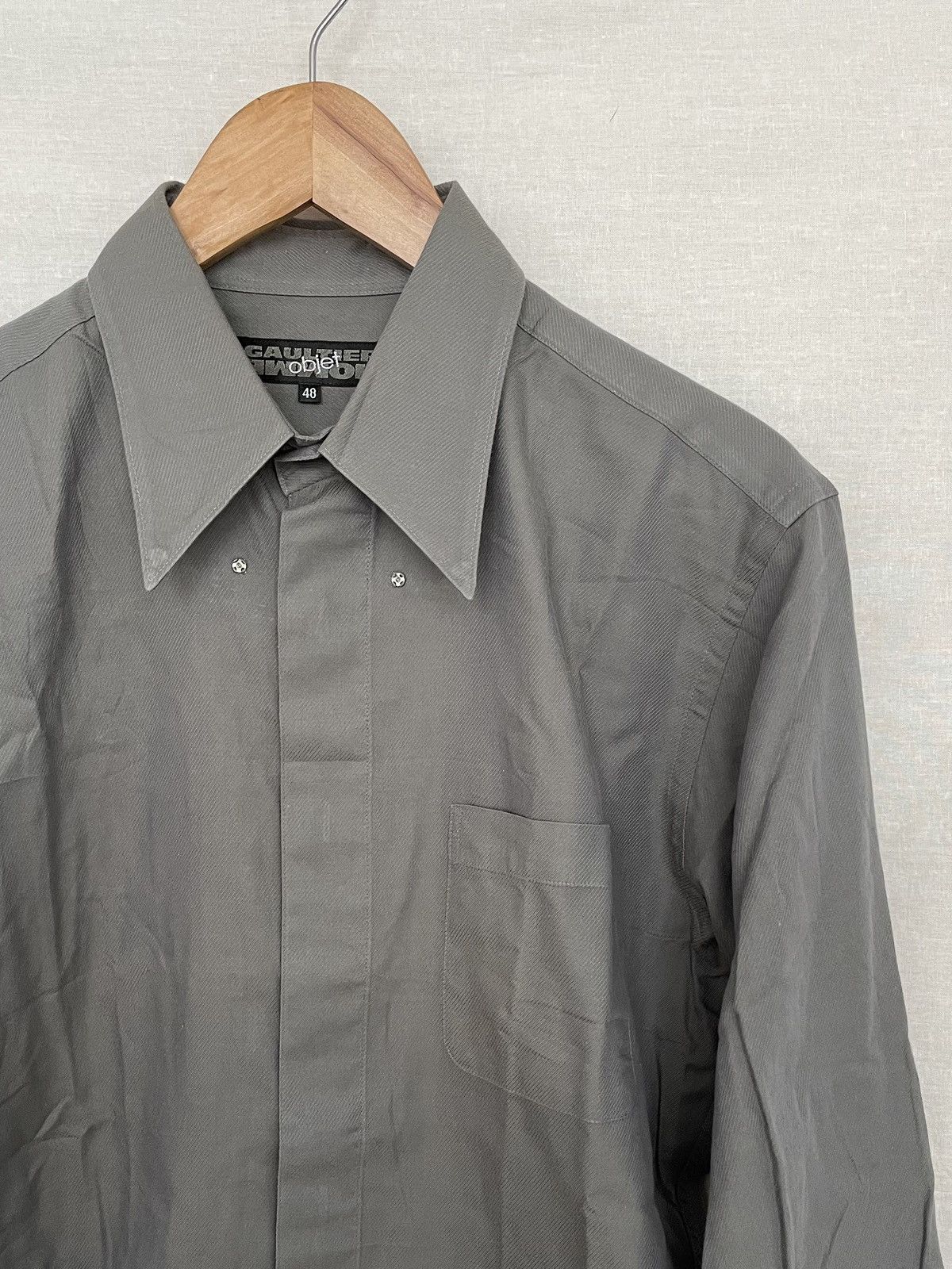 Jean Paul Gaultier JPG Gaultier Homme Objet Shirts Size US M / EU 48-50 / 2 - 4 Thumbnail