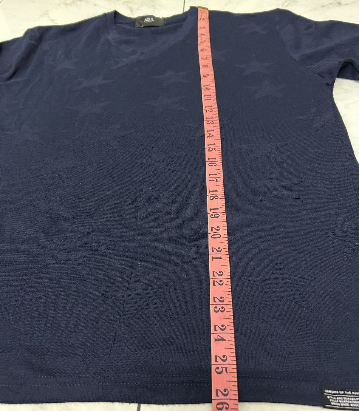 Japanese Brand AZUL BY MOUSSY ALL OVER PRINT STAR RARE Size US L / EU 52-54 / 3 - 11 Thumbnail