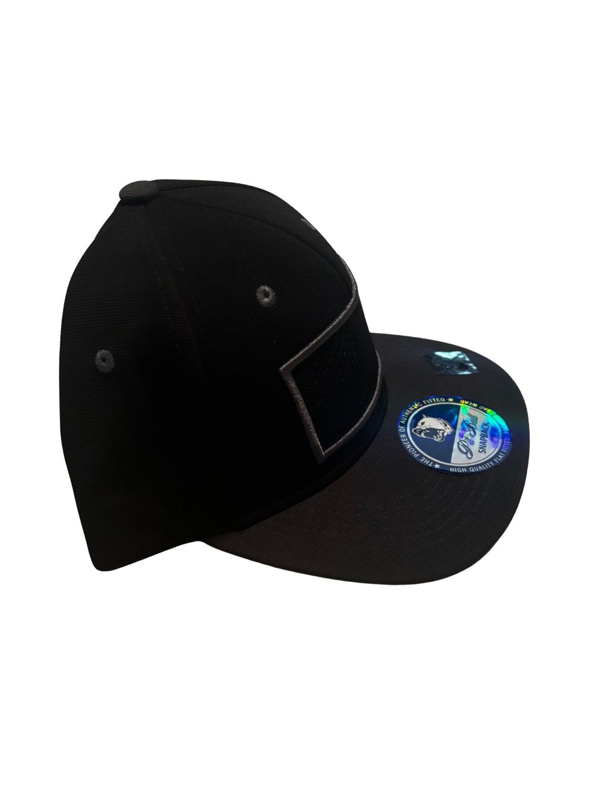 Other Black pit bull Cap.mh2602 Size ONE SIZE - 4 Thumbnail