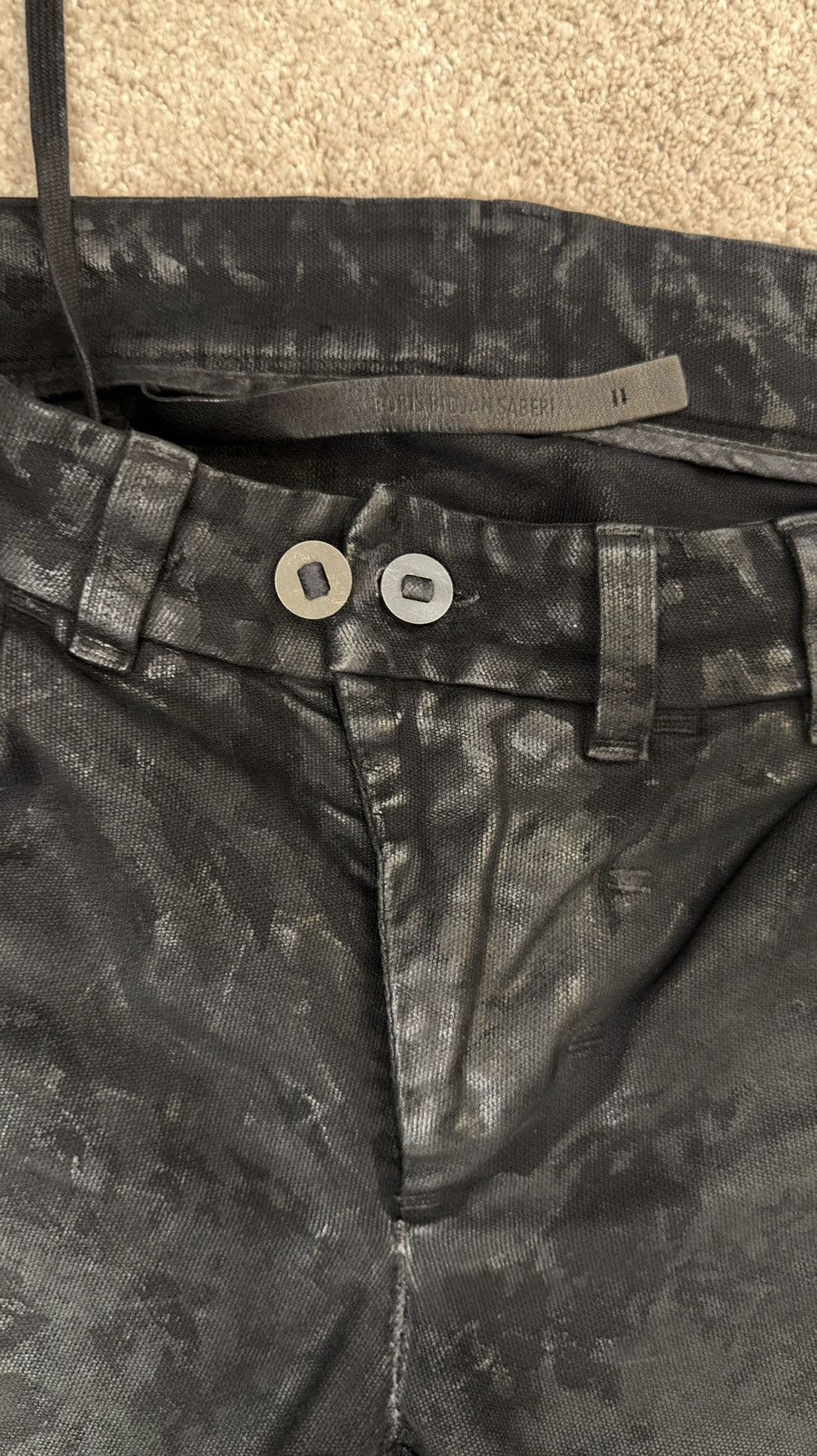 Boris Bidjan Saberi BBS P13 RF Pants AW14-15 Size US 32 / EU 48 - 3 Thumbnail