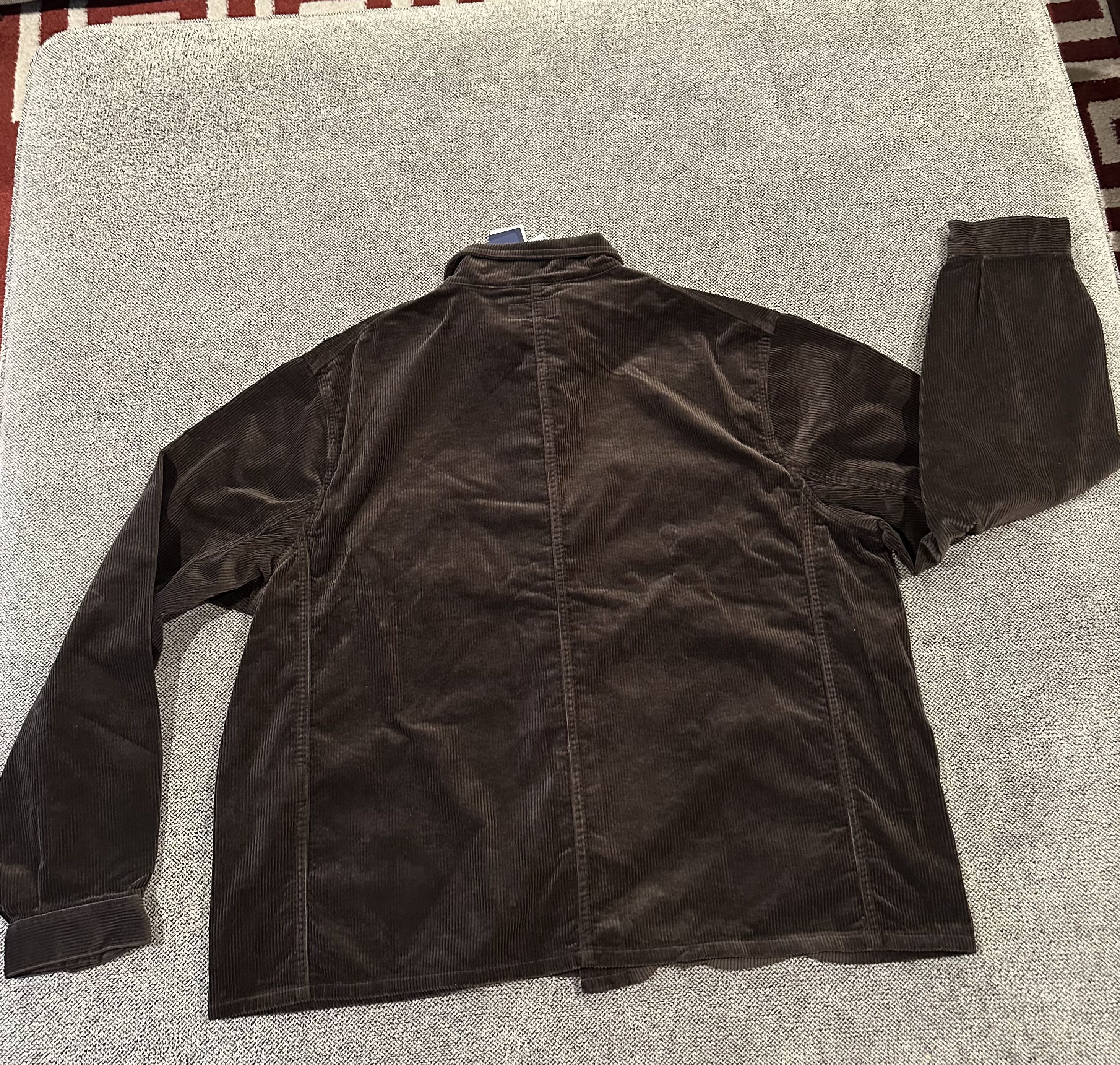 Polo Ralph Lauren POLO RALPH LAUREN Brown Cotton-Corduroy Jacket $250 Size 2XL Size US XXL / EU 58 / 5 - 2 Thumbnail