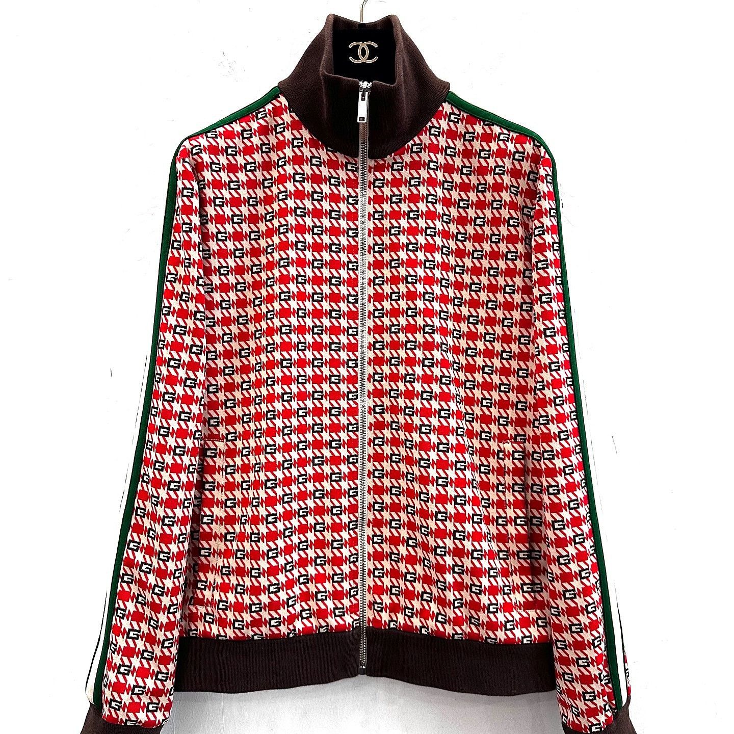 Gucci Gucci Geometric G Zip-Up Jacket Size XS Size XS / US 0-2 / IT 36-38 - 1 Thumbnail