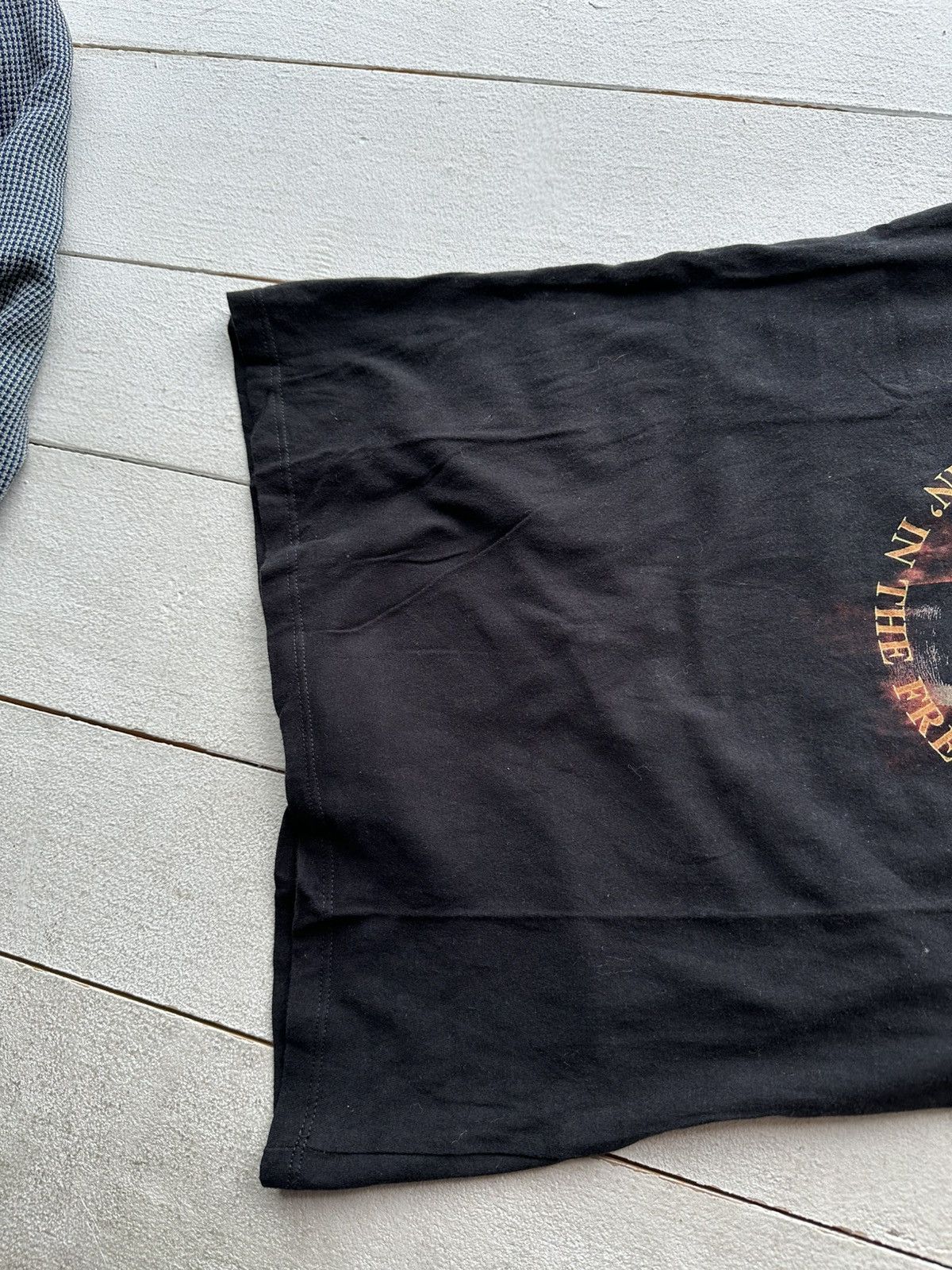 Band Tees KROKUS 🚨 BIG LOGO BLACK TEE RARE ROCKIN IN THE FREE WORLD Size S / US 4 / IT 40 - 3 Thumbnail