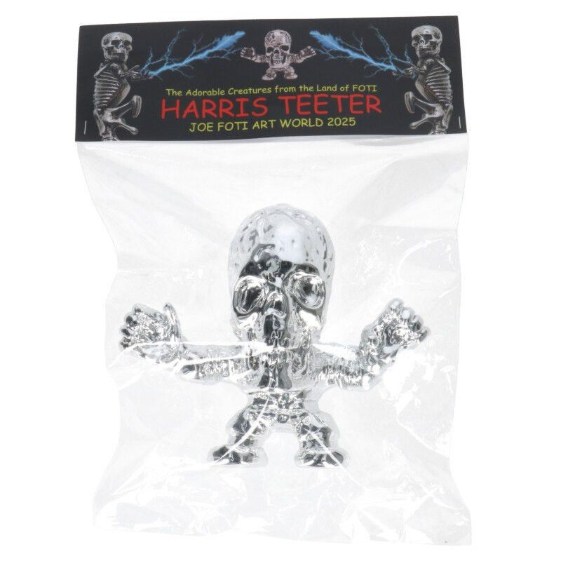 Chrome Hearts HARRIS TEETER JOE FOTI ART WORLD Figure Silver