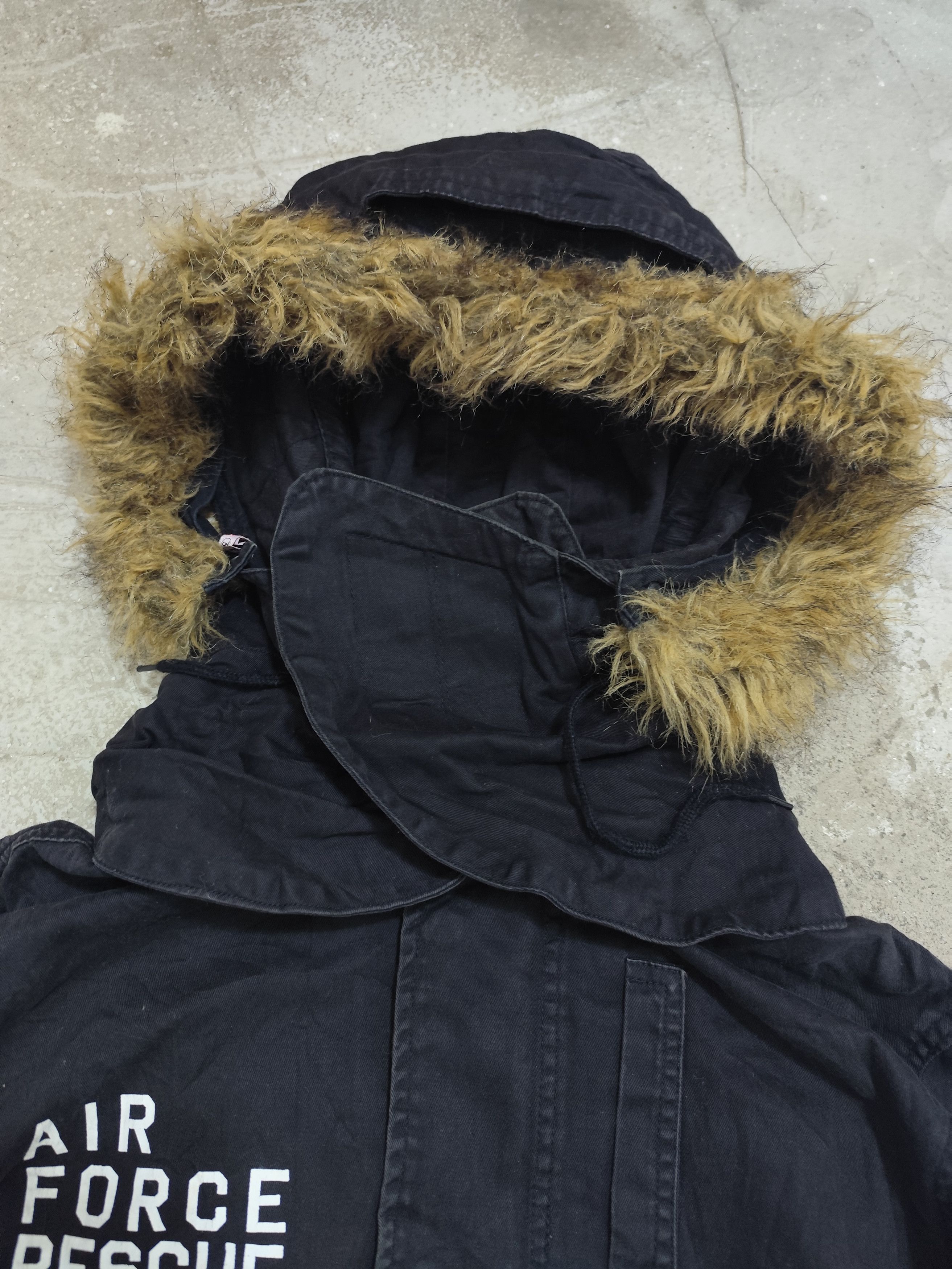 If Six Was Nine Ifsixwasnine style RESCUE SQUAD gothic style fur jacket Size US XL / EU 56 / 4 - 2 Thumbnail