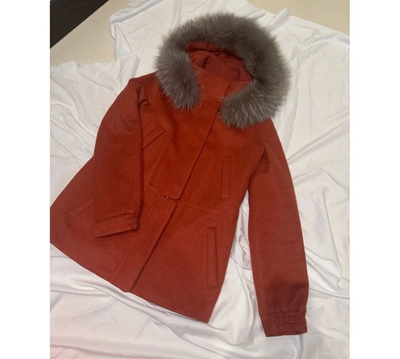 Loro Piana LORO PIANA A full sheep cashmere jacket with cotton lining Size S / US 4 / IT 40 - 2 Thumbnail