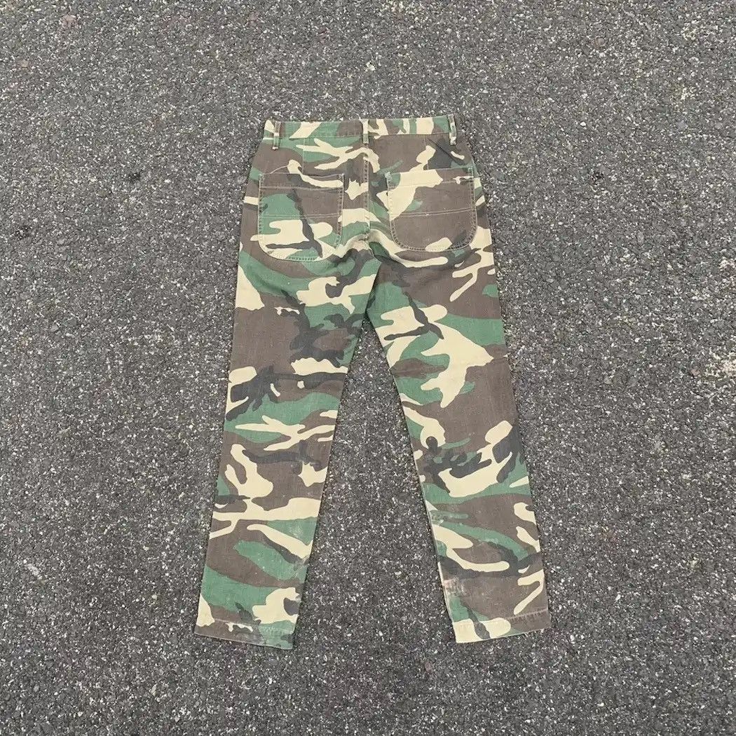 Hunter BROWNY Military Camo Woodland Trousers Fatigue Pants W32 Size US 32 / EU 48 - 9 Thumbnail
