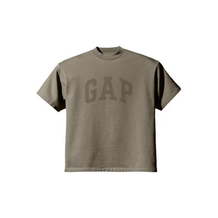 Balenciaga Balenciaga Yeezy x GAP x Balenciaga Brown TShirt -2507 Size US L / EU 52-54 / 3 - 1 Thumbnail